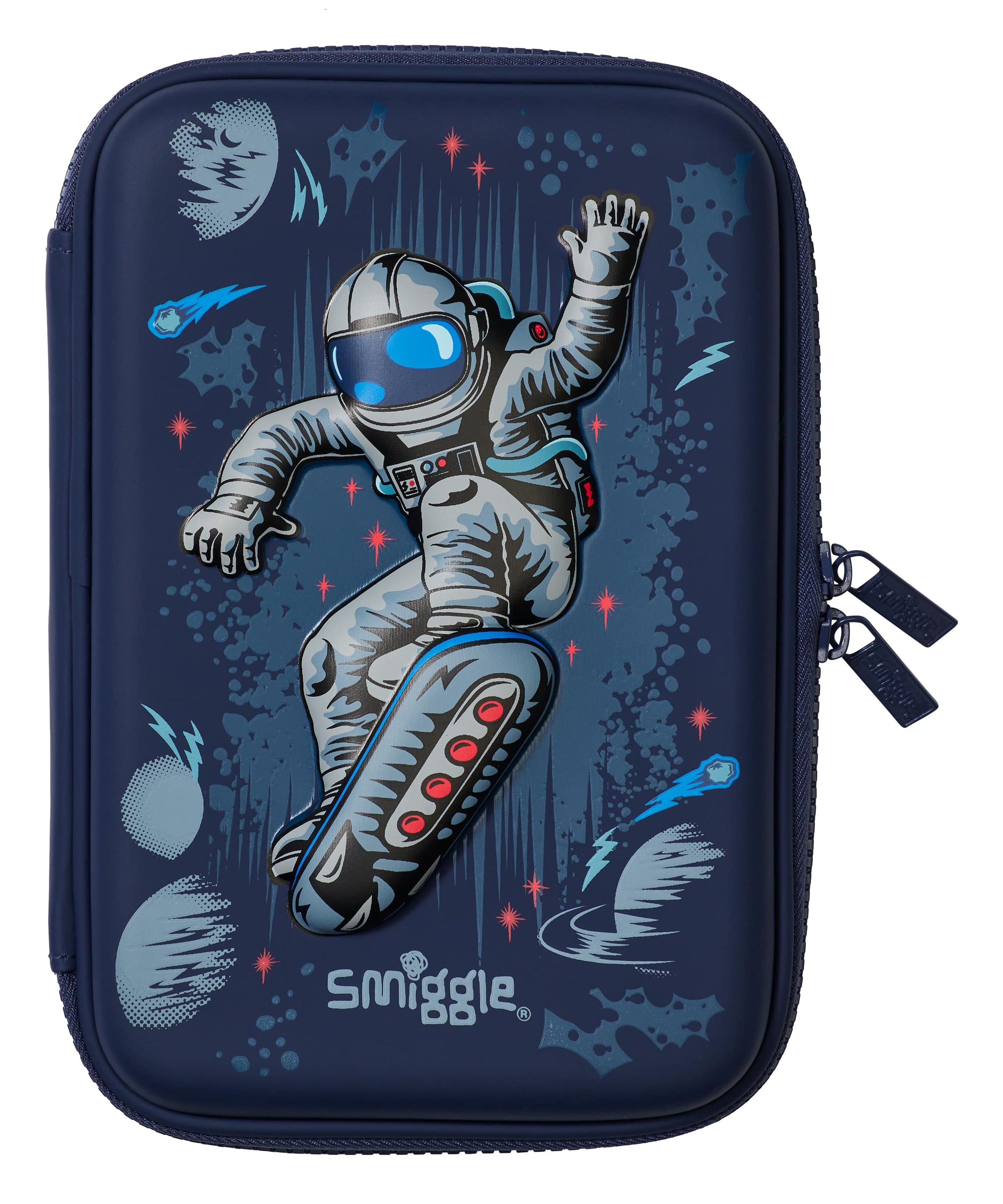 Smiggle - Epic Adventures Hardtop Kalem Kutusu-Dinossi