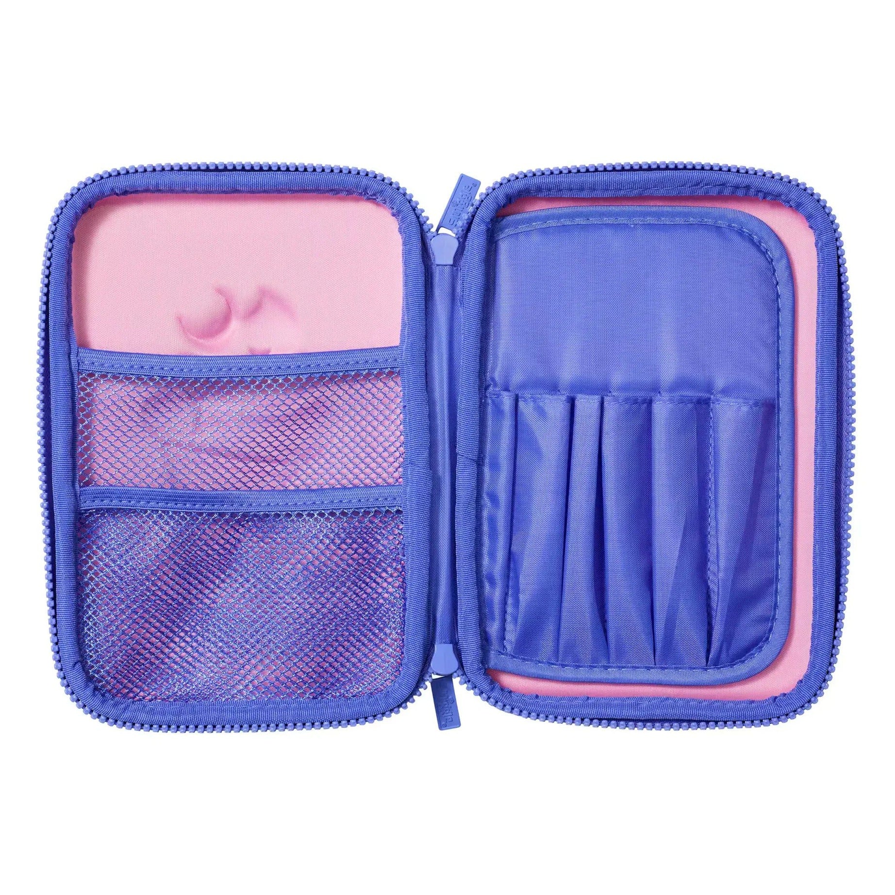 Smiggle - Epic Adventures Hardtop Kalem Kutusu-Dinossi