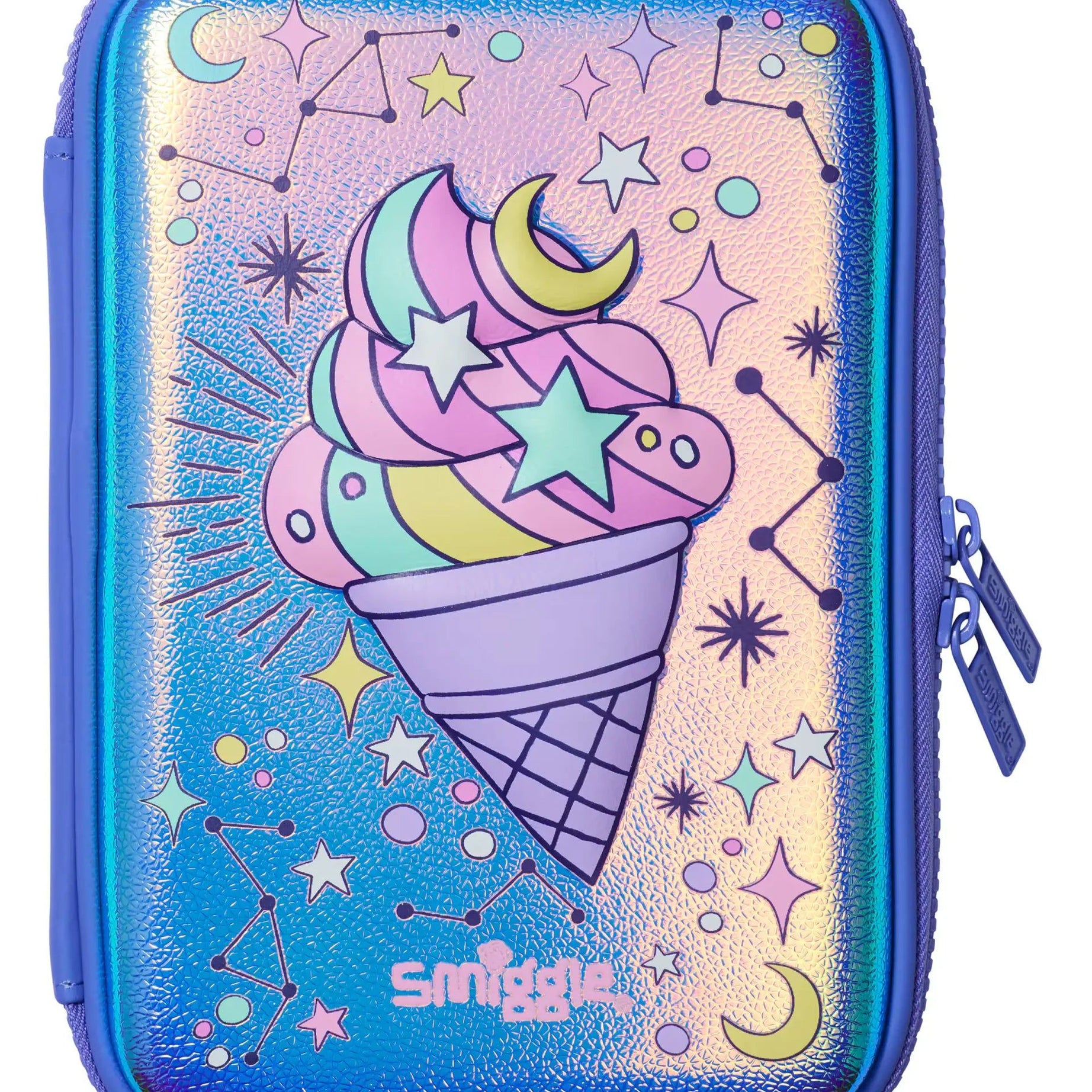 Smiggle - Epic Adventures Hardtop Kalem Kutusu-Dinossi
