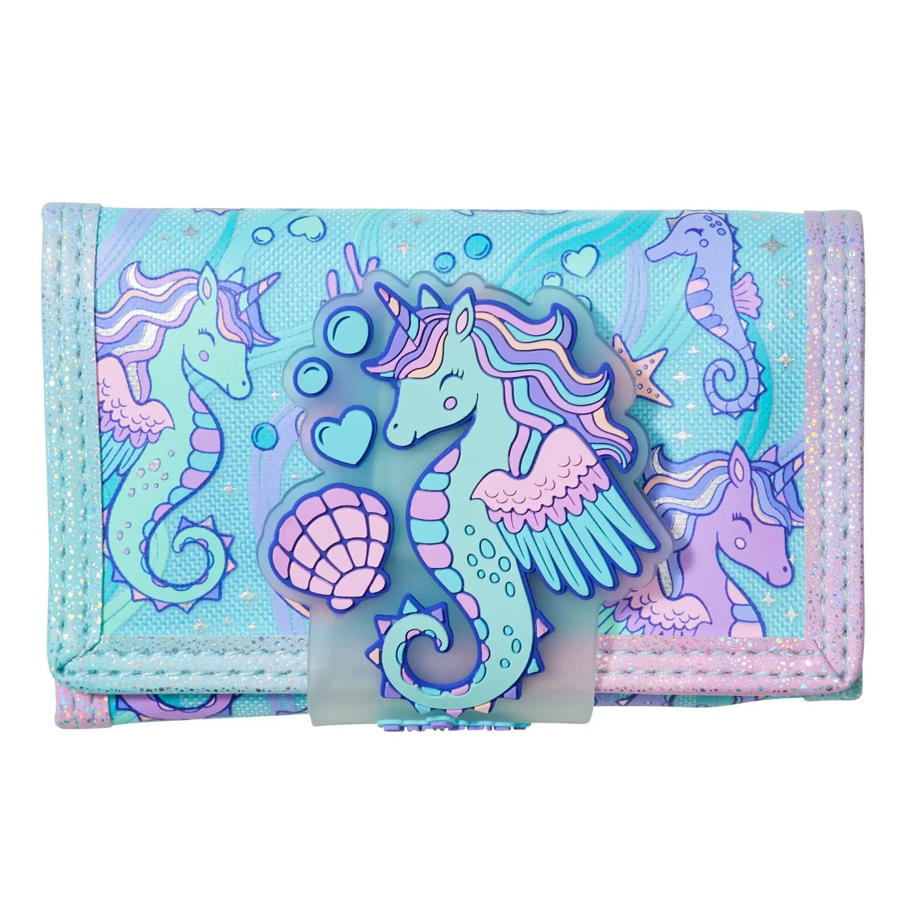Smiggle - Epic Adventures Karakter Cüzdanı-Dinossi