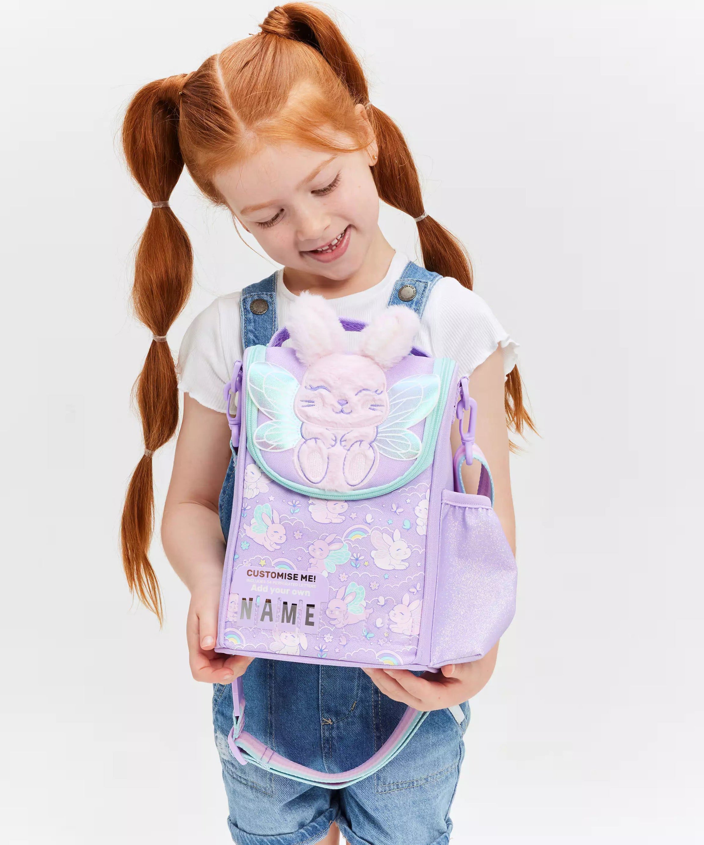 Smiggle - Blast Off Anaokulu Beslenme ve Gezi Çantası-Dinossi