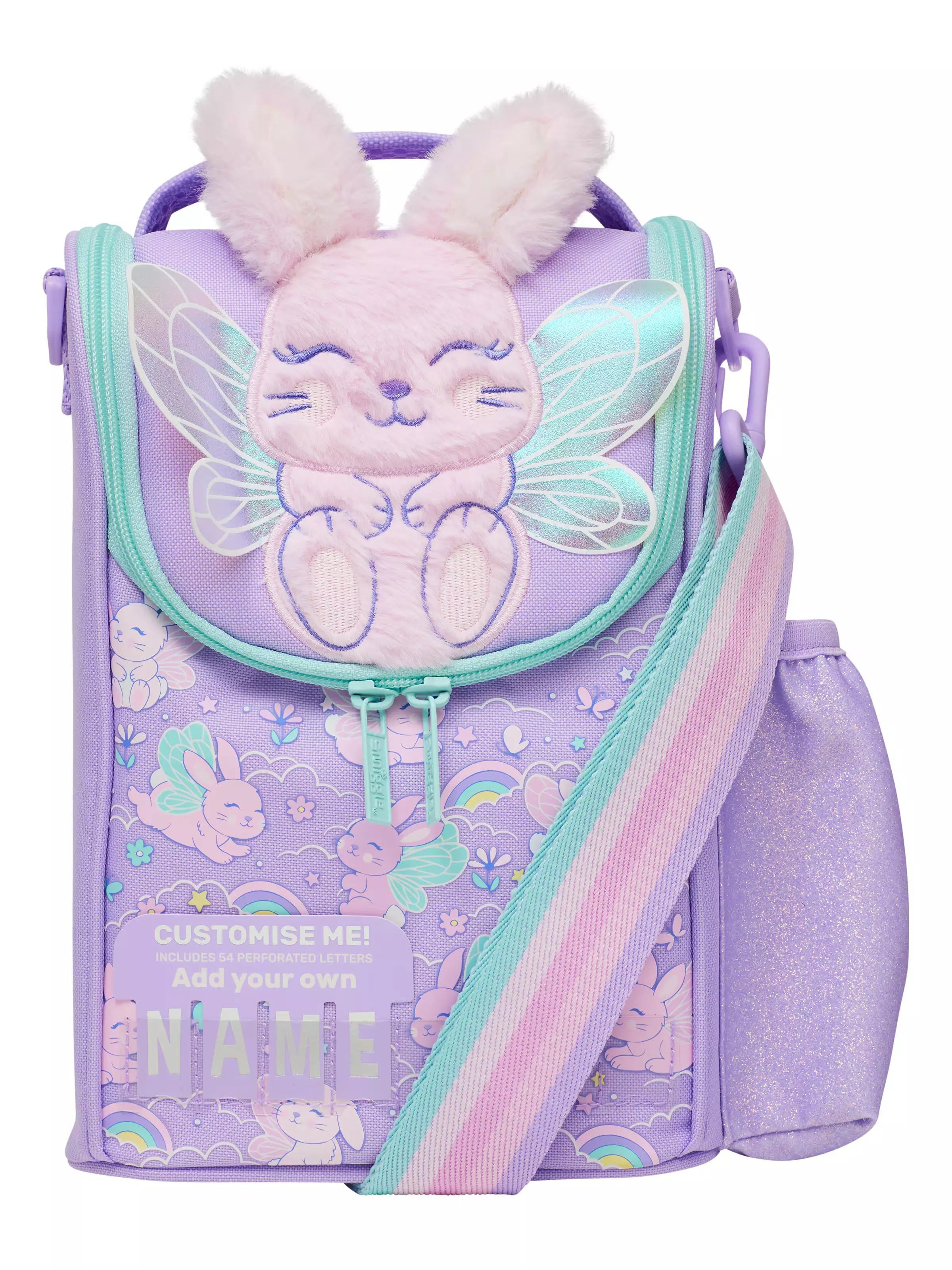 Smiggle - Blast Off Anaokulu Beslenme ve Gezi Çantası-Dinossi