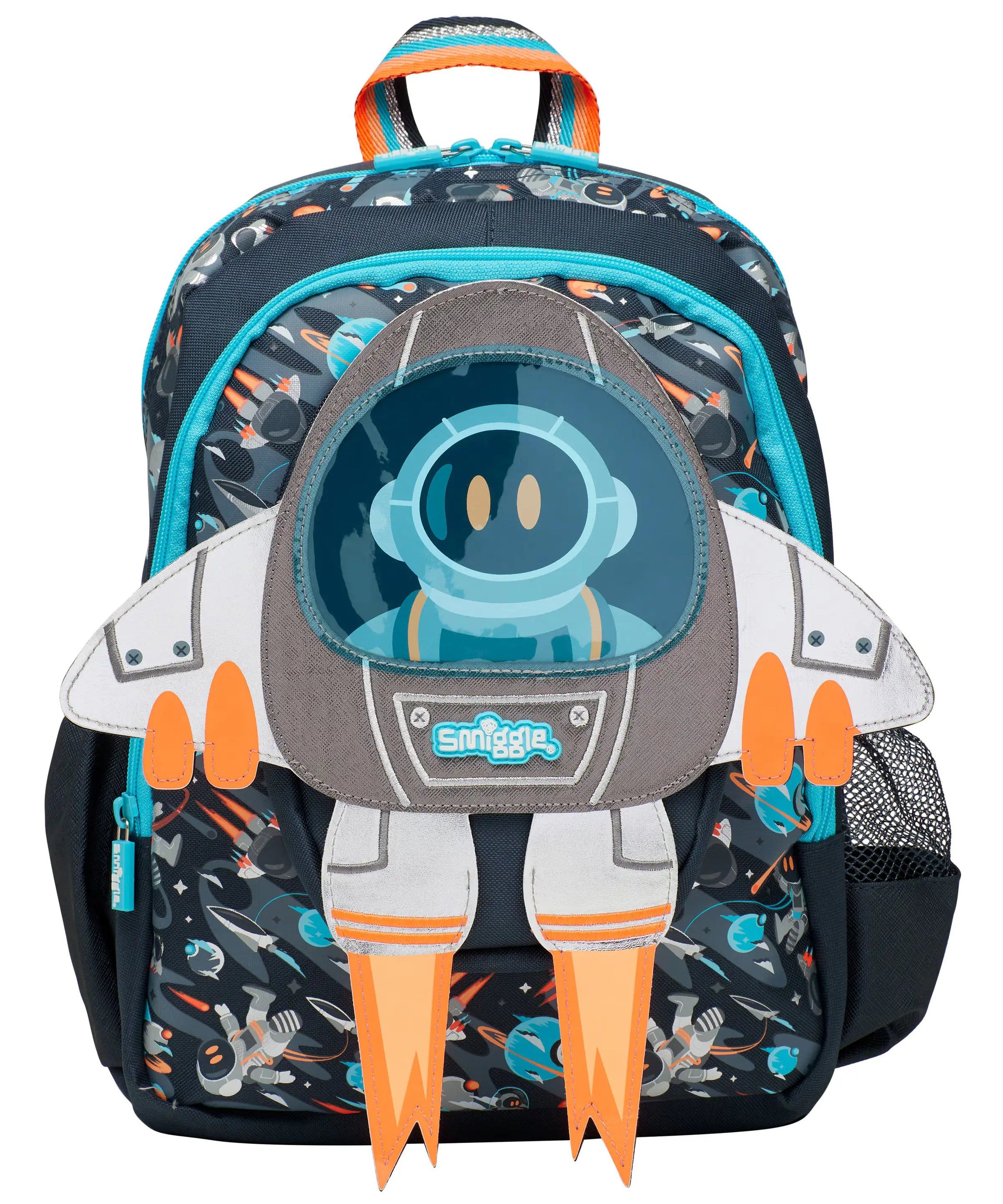 Smiggle - Blast Off Junior Anaokulu Sırt Çantası-Dinossi