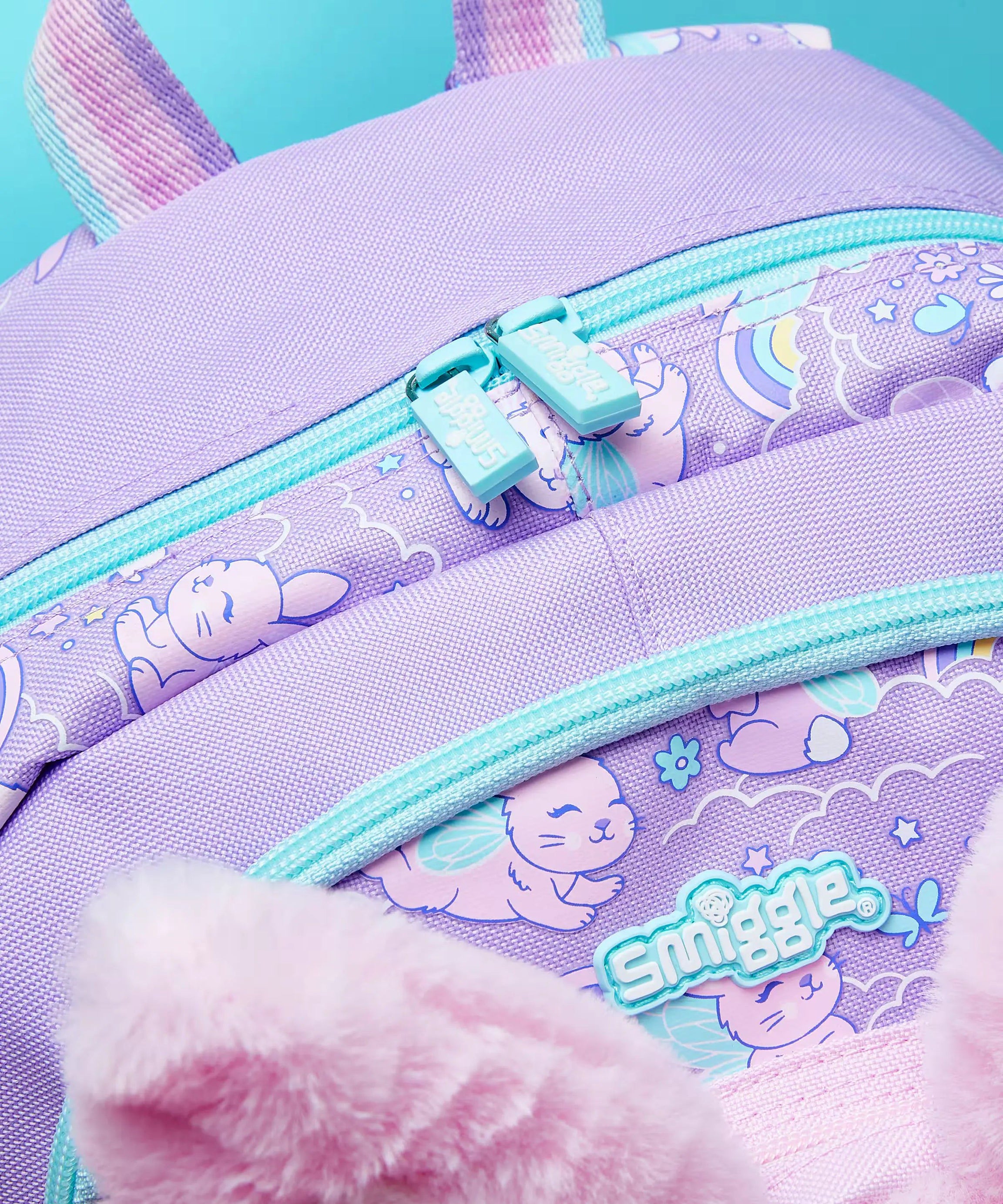 Smiggle - Blast Off Junior Anaokulu Sırt Çantası-Dinossi