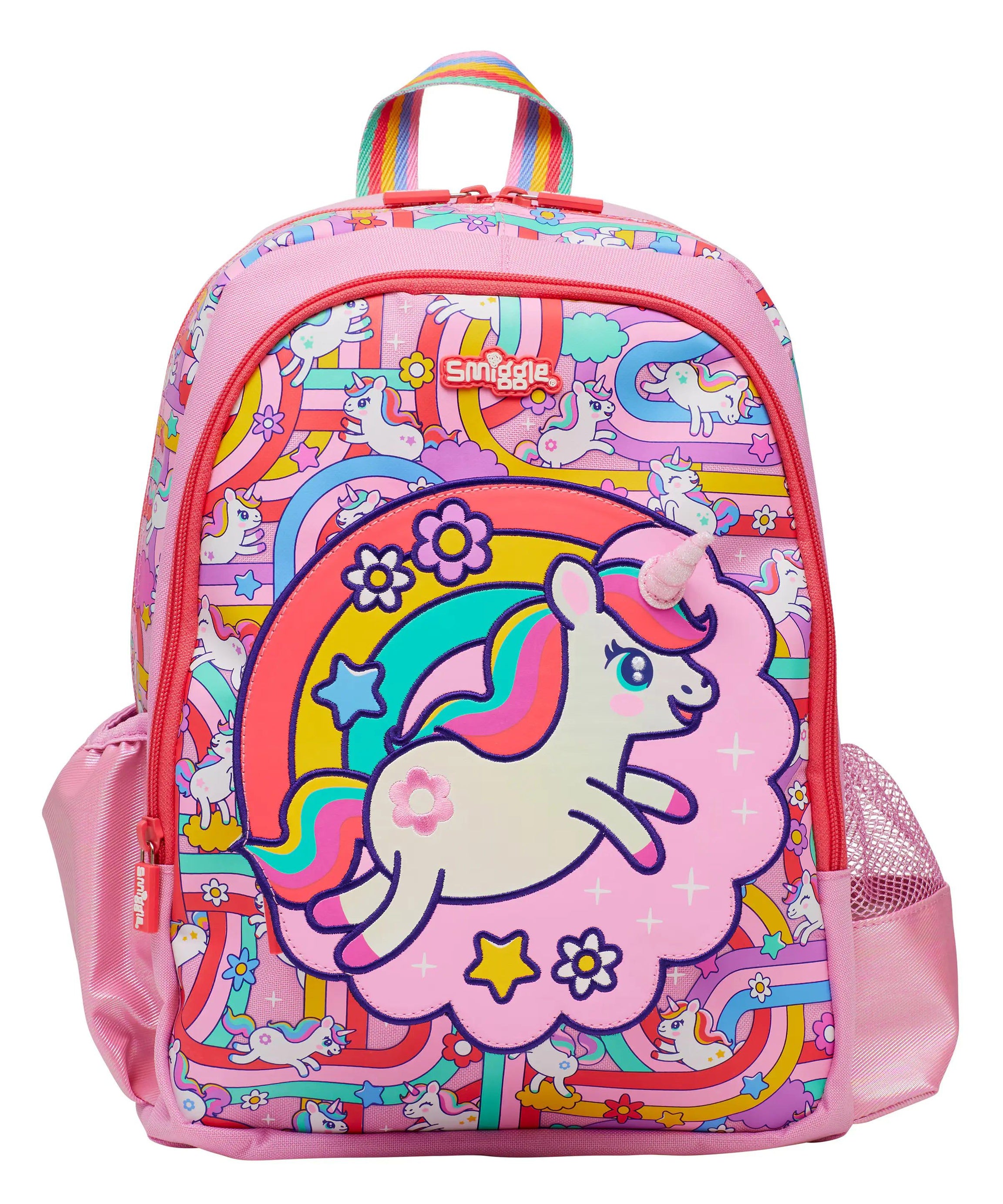 Smiggle - Blast Off Junior Anaokulu Sırt Çantası-Dinossi