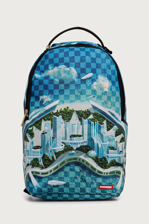 Sprayground - Shark Island Blue Backpack 910B8884NSZ