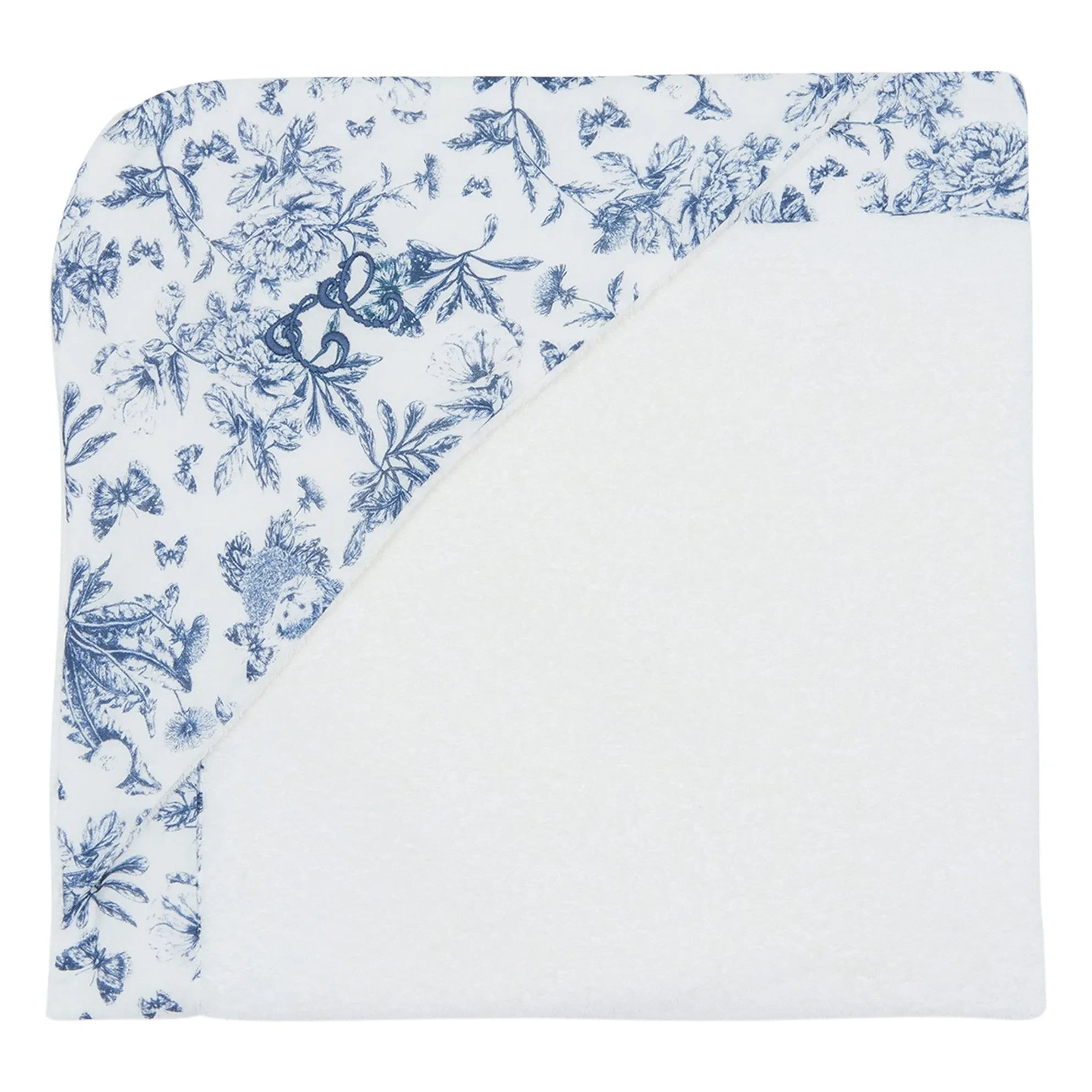 Tartine et Chocolat - Toile de Jouy banyo pelerini | Lacivert