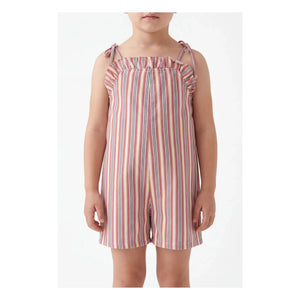 Babe & Tess - Jane Volant-Leinen-Overall | Ecru