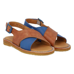 Angulus - Kontrast Sandaletler | Royal Blue