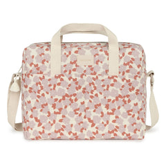 Nobodinoz - Waterproof Diaper Bag Gala Opera Mauve Sakura | Mauve