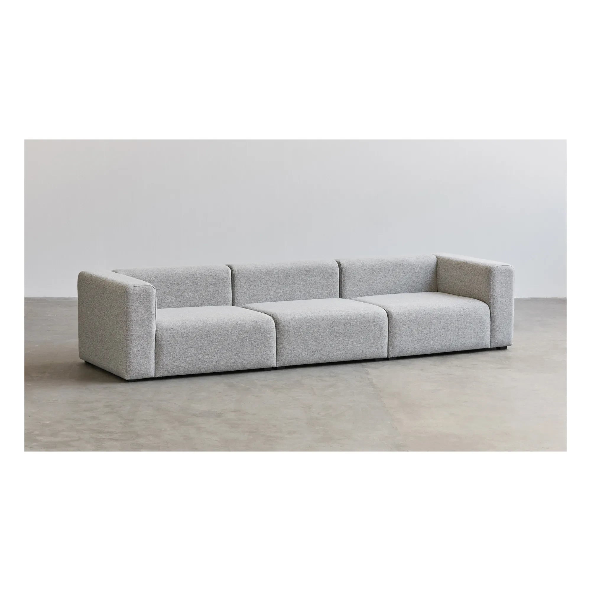 Hay - Mag 3-Piece Sofa Set 1 | Light Gray