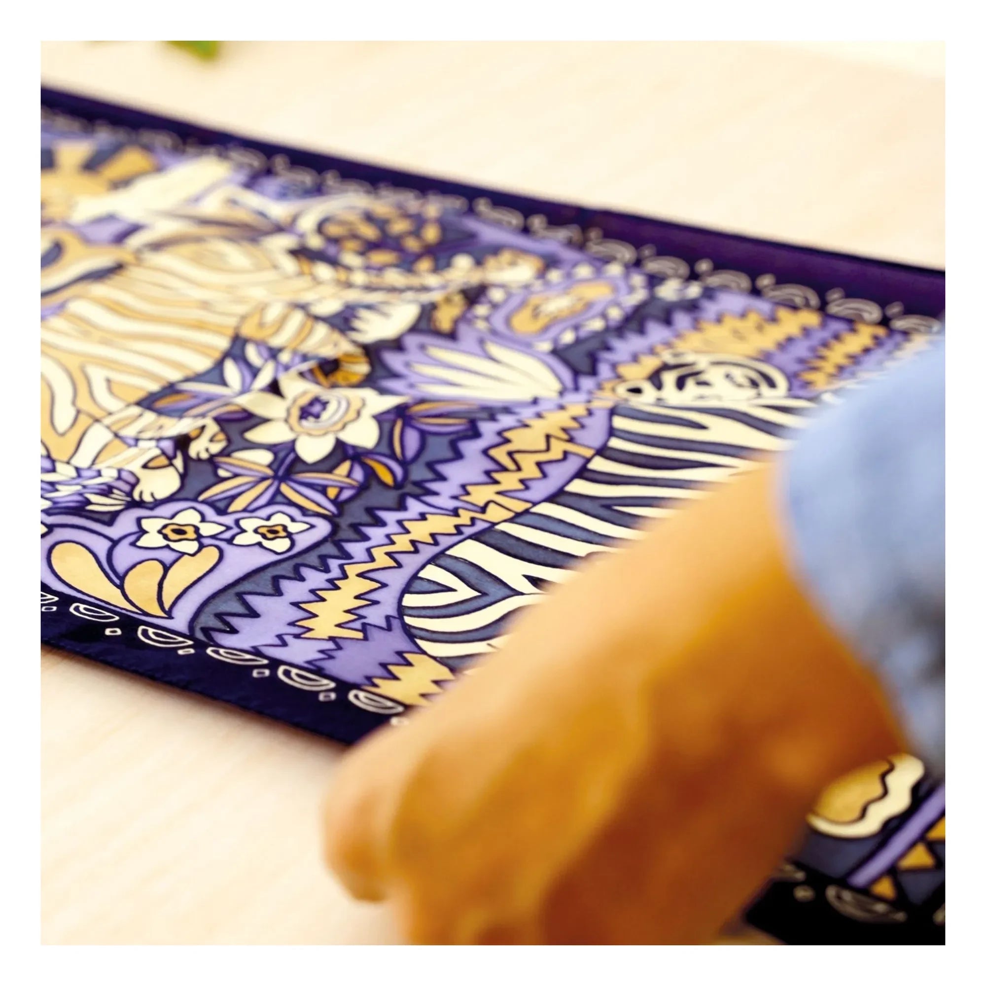 Djeco - Workshop 10 - İpek Boyama