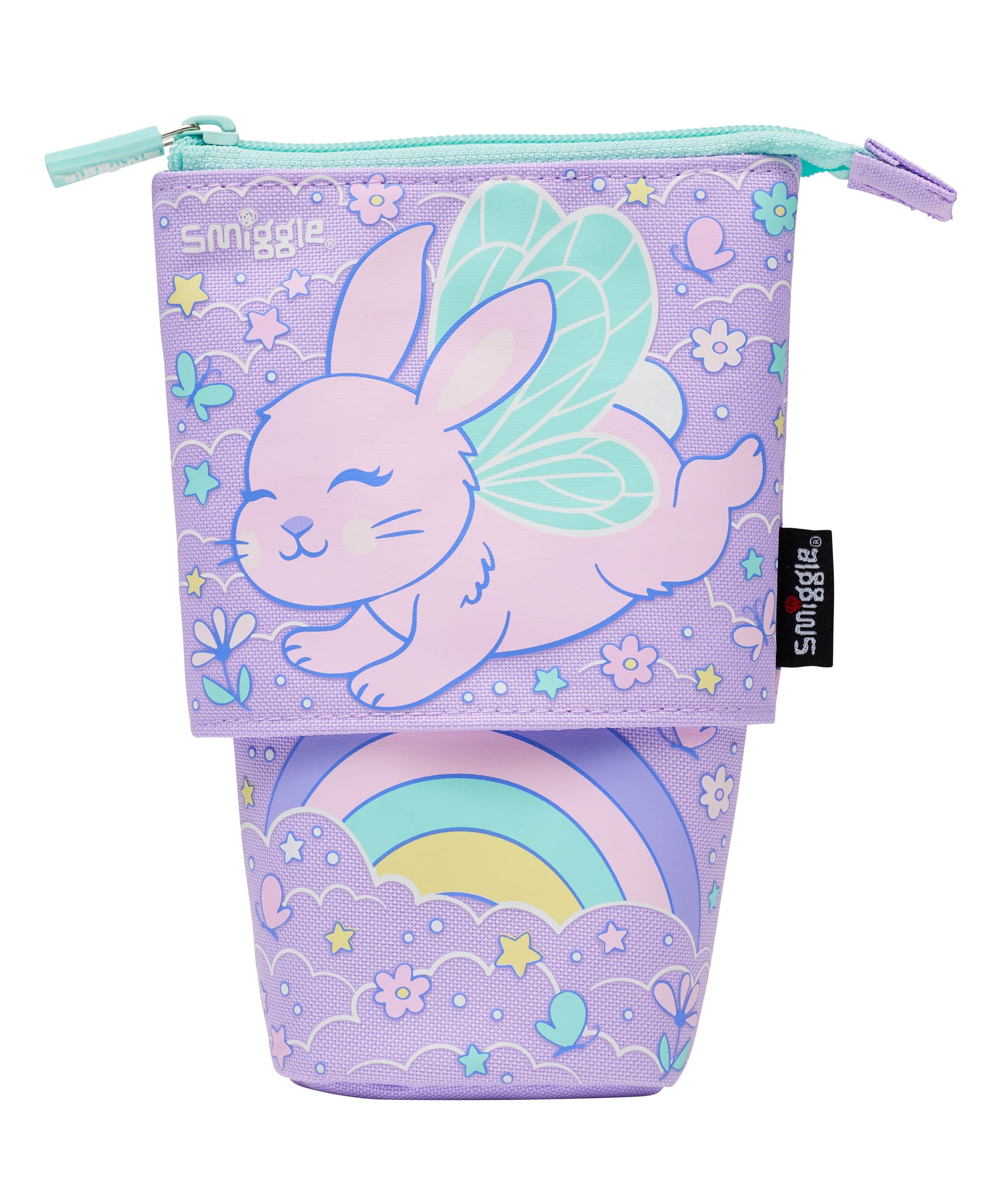 Smiggle - Blast Off Stand N' Slide 2'si 1 Arada Kalem Kutusu-Dinossi