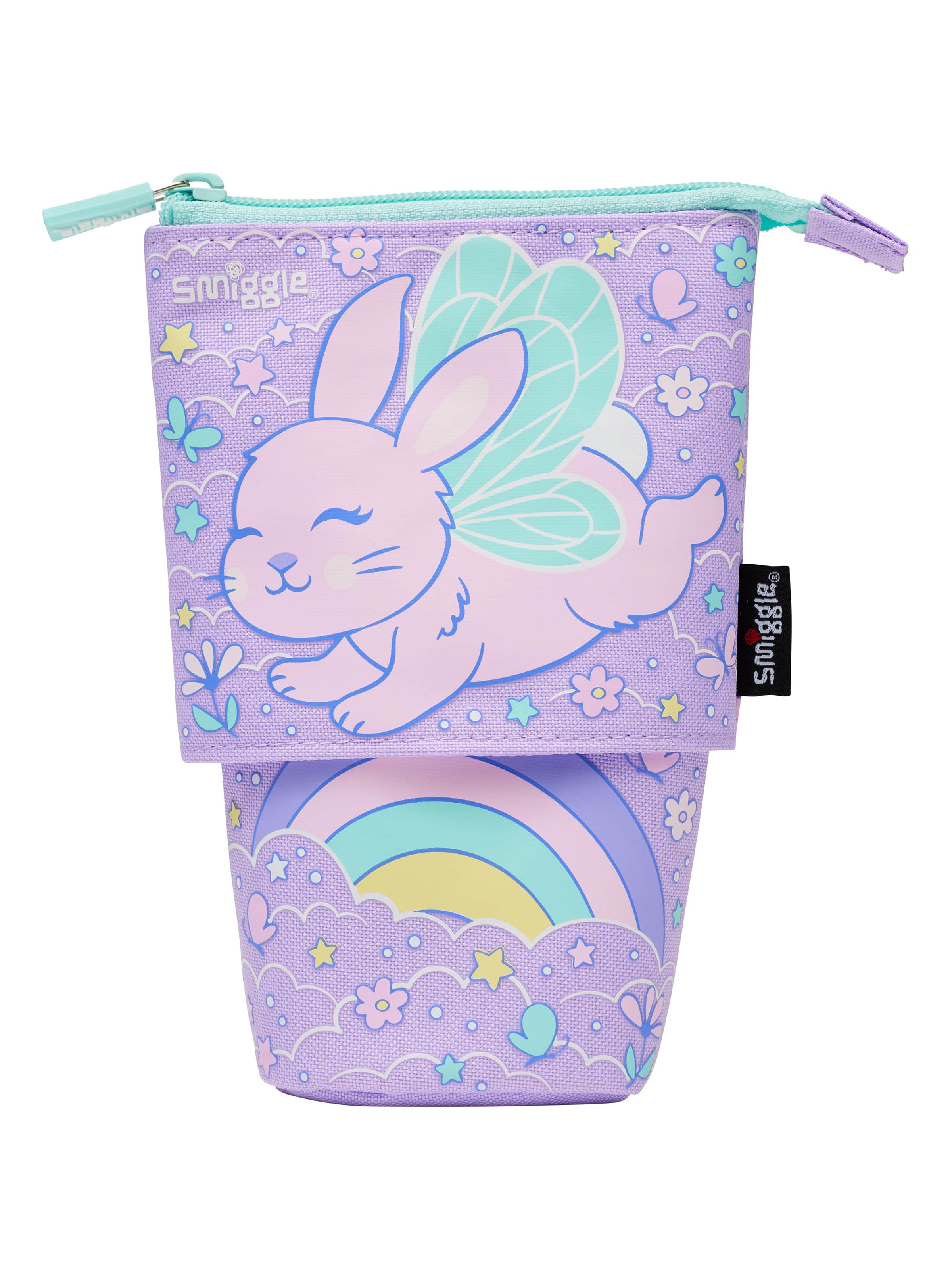 Smiggle - Blast Off Stand N' Slide 2'si 1 Arada Kalem Kutusu-Dinossi