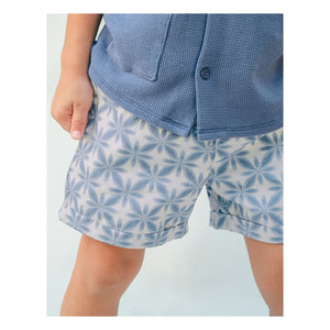 Gingersnaps - Pablo Twill Shorts | Blue