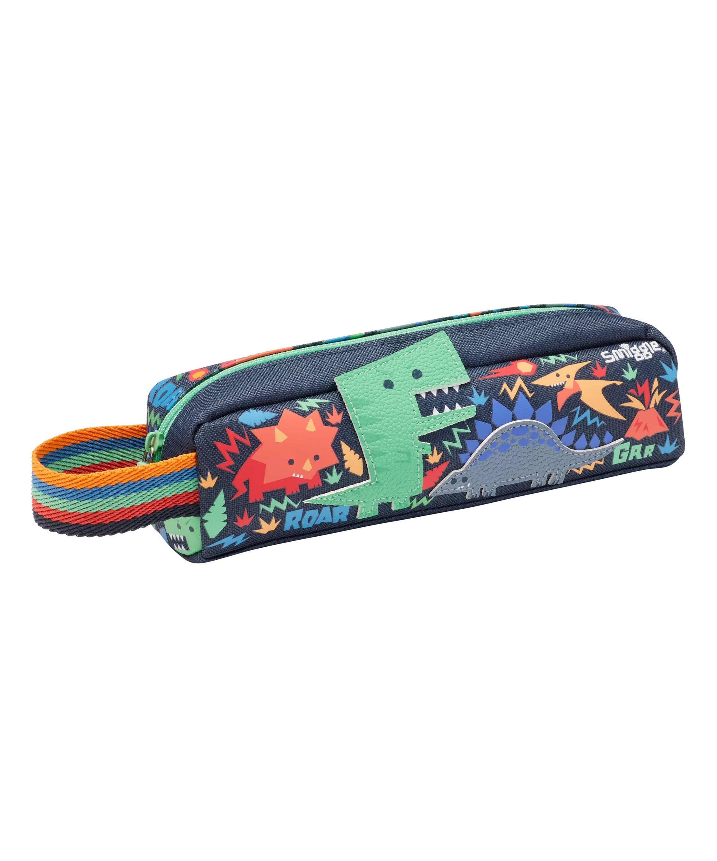 Smiggle - Over And Under Teeny Tiny Mini Kalem Kutusu-Dinossi