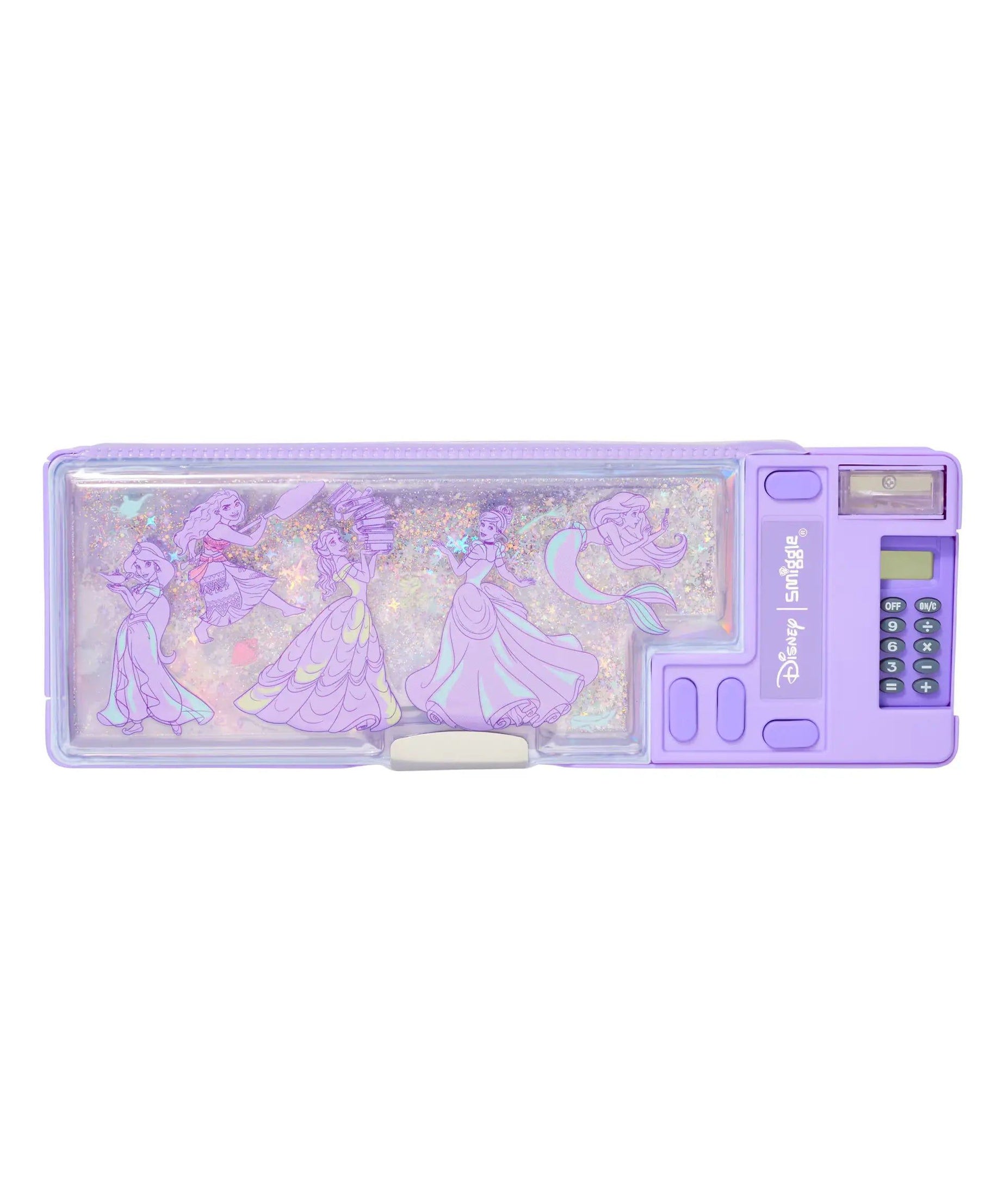 Smiggle – Disney Prenses Hesap Makineli Otomatik Kalem Kutusu-Dinossi
