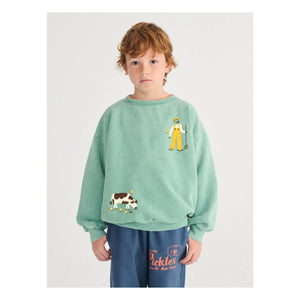 Bobo Choses - Sweat Farm Organic Cotton | Green