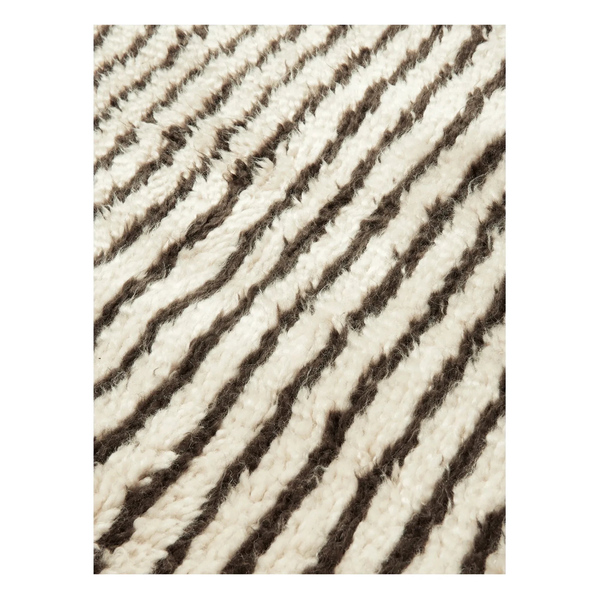 Ferm Living - Kami halı | Kırık Beyaz