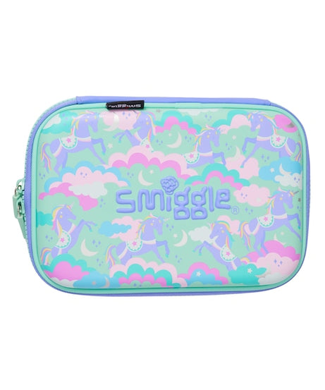 Smiggle - Flyn Hardtop Kalem Kutusu-Dinossi
