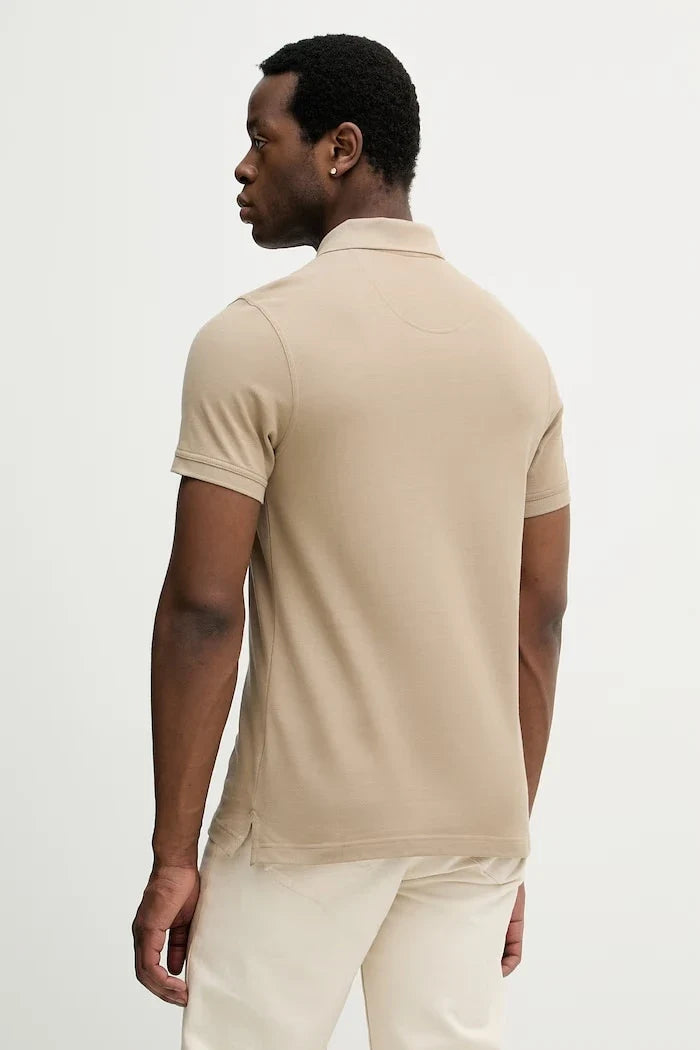 Barbour pamuklu erkek polo yaka tişört