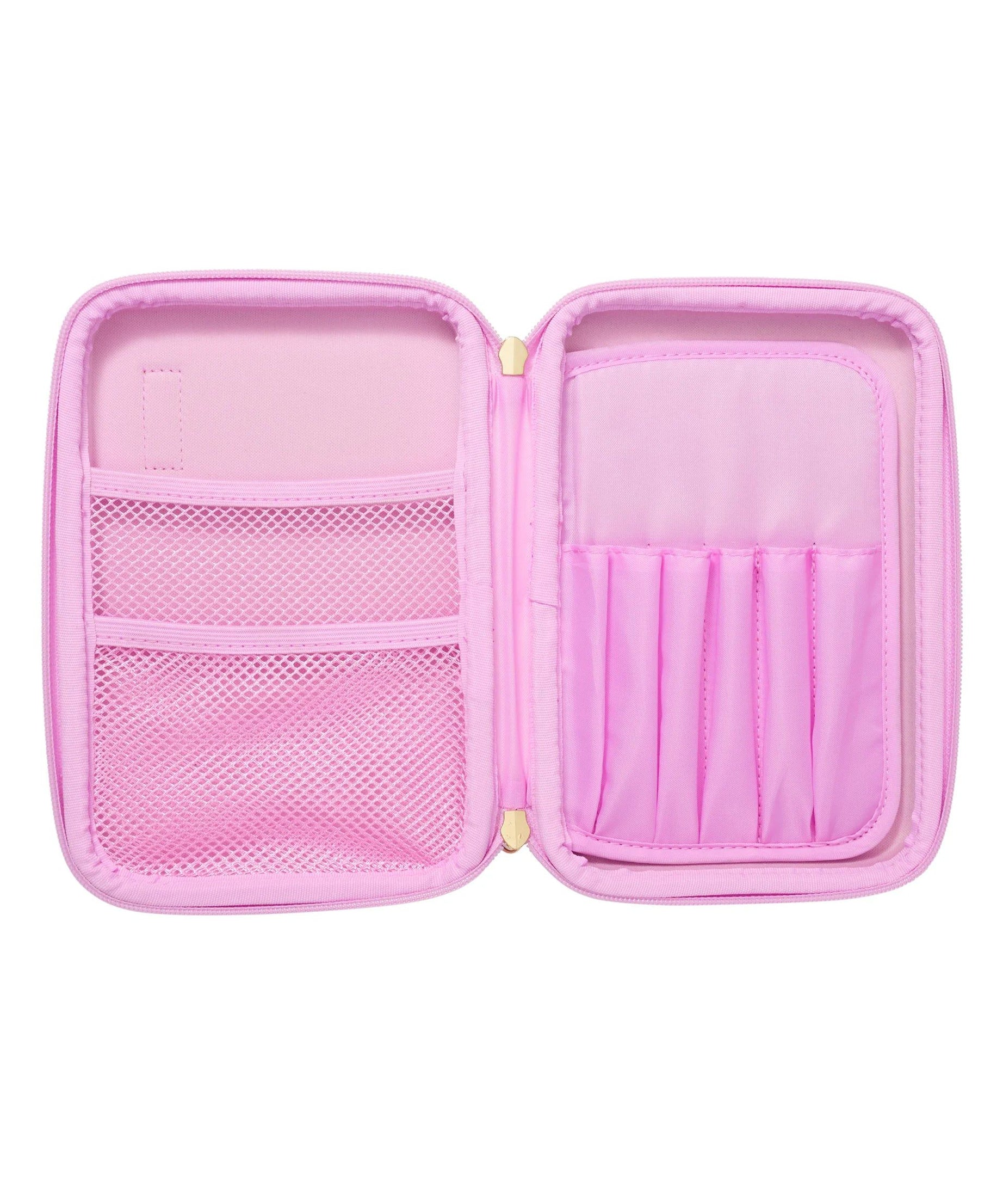 Smiggle - Cosmos Parıltılı Hardtop Kalem Kutusu-Dinossi