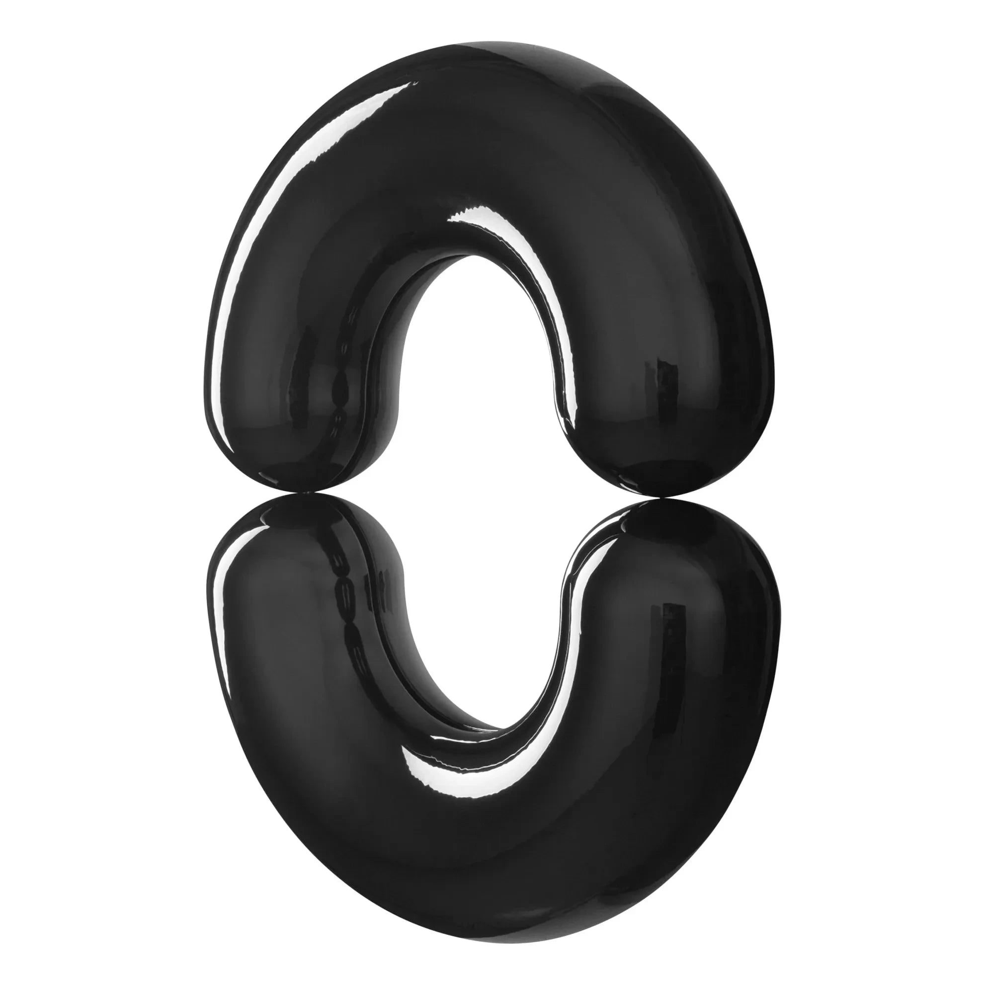 Moustache - Zodiac Mirror - Jean-Baptiste Fastrez | Black