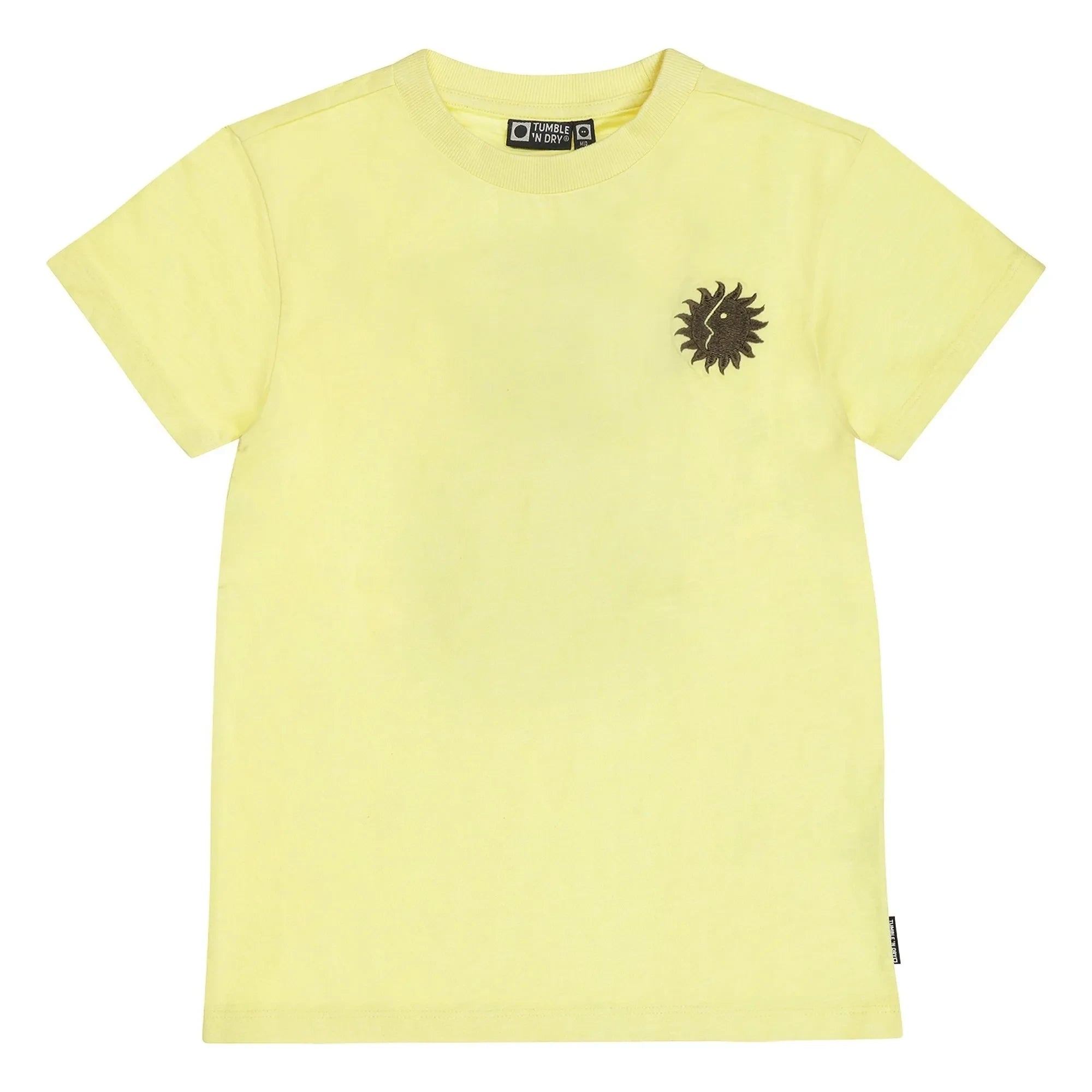 Tumble N'Dry - Reef Soleil organik pamuklu T-shirt | Sarı