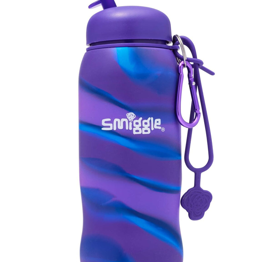 Smiggle - Фристайл складная трубочка 630ML бутылка для воды