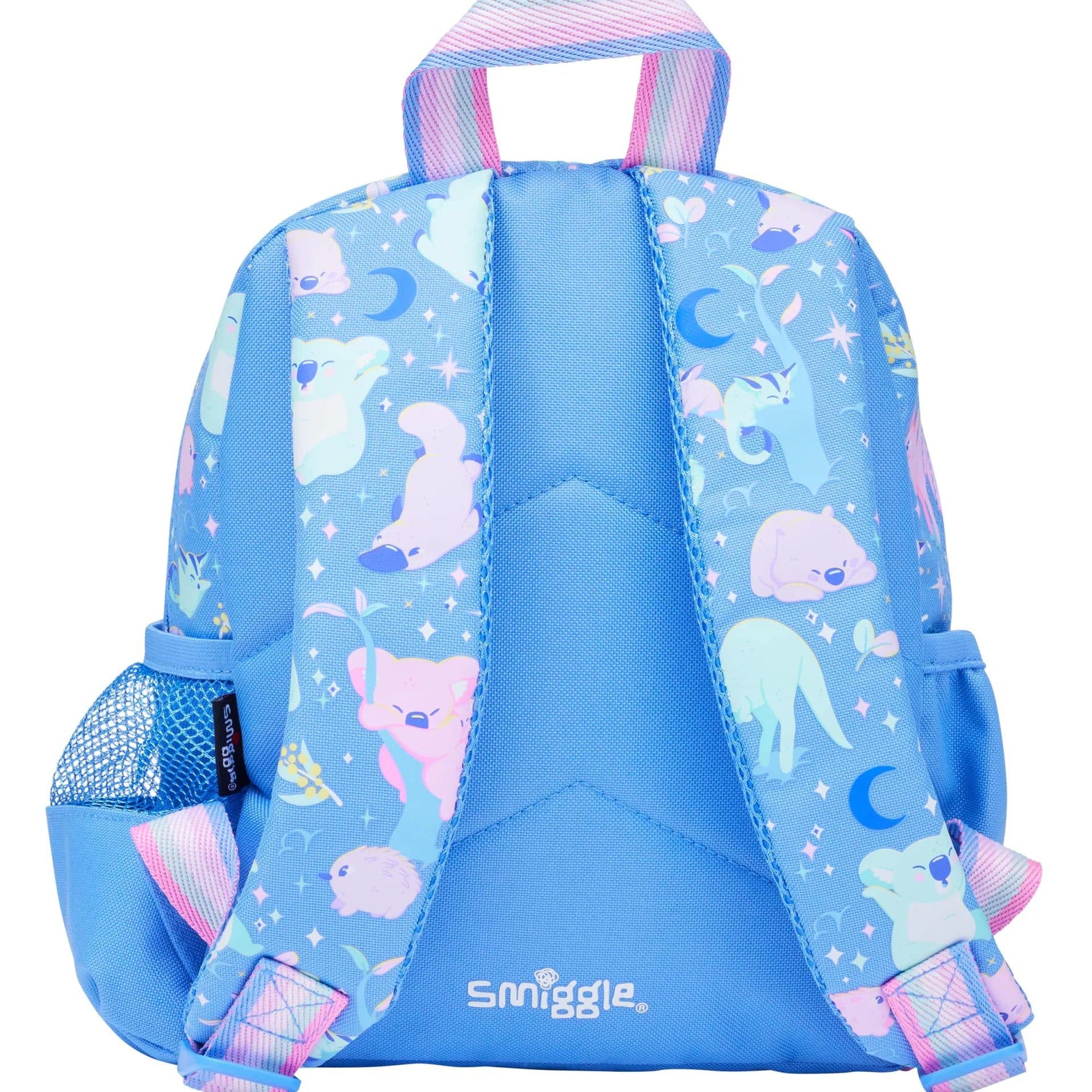 Smiggle - Big Dreams Anaokulu Çıkarılabilir Peluşlu Sırt Çantası-Dinossi