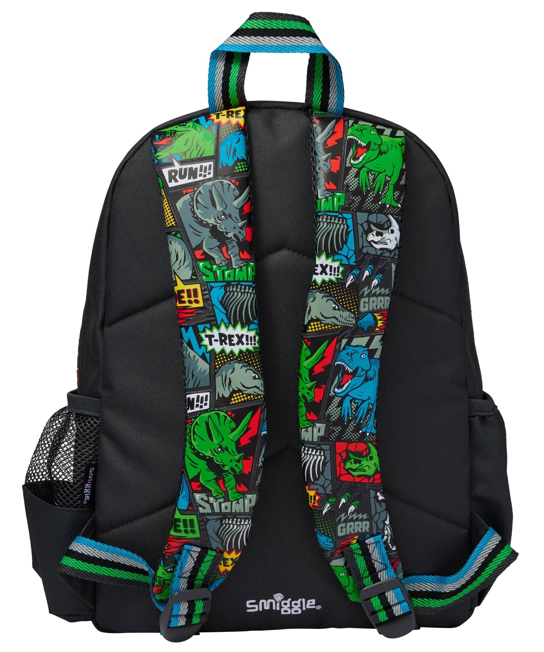 Smiggle - Happy Tales Anaokulu ve Kreş Sırt Çantası-Dinossi