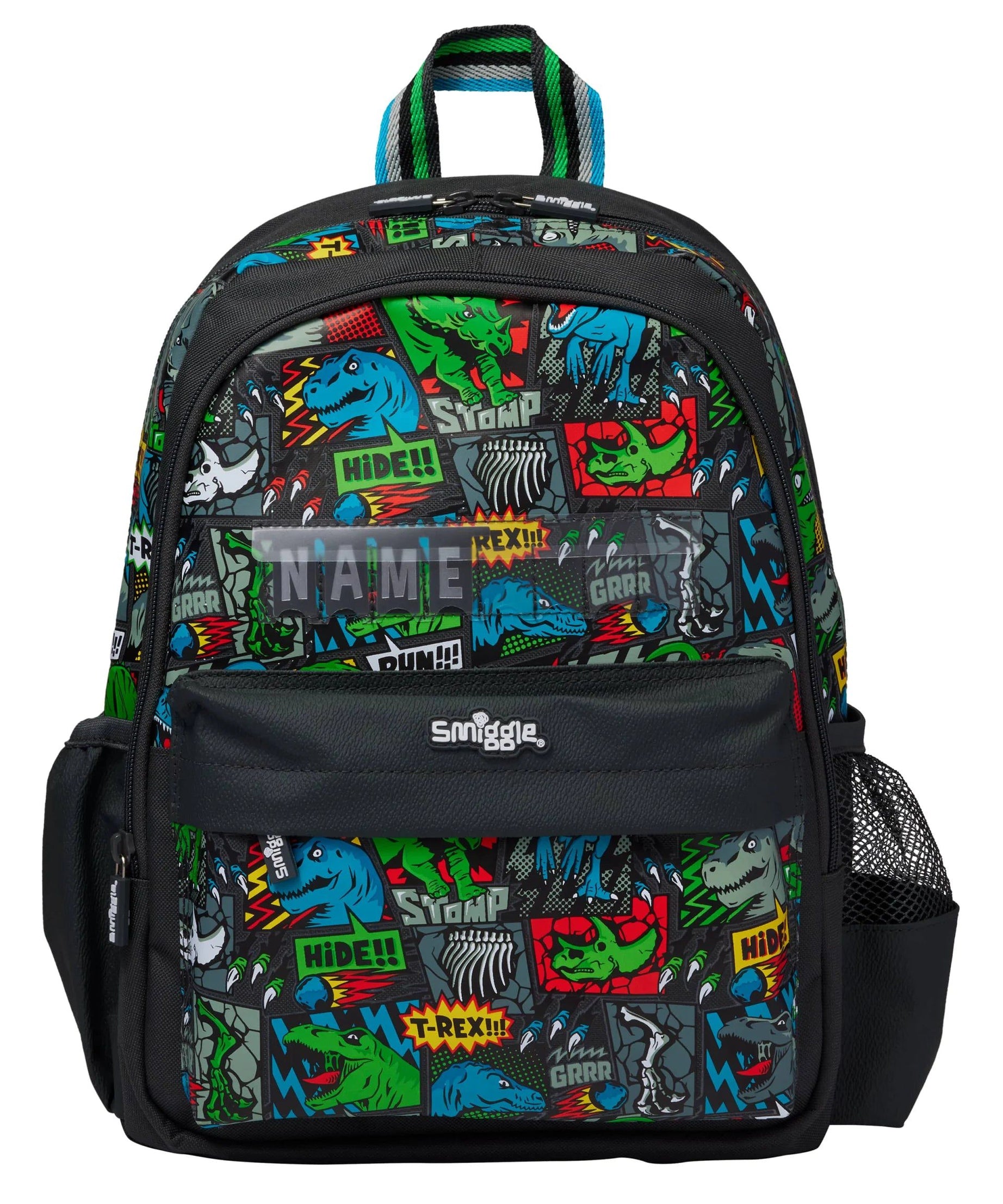 Smiggle - Happy Tales Anaokulu ve Kreş Sırt Çantası-Dinossi