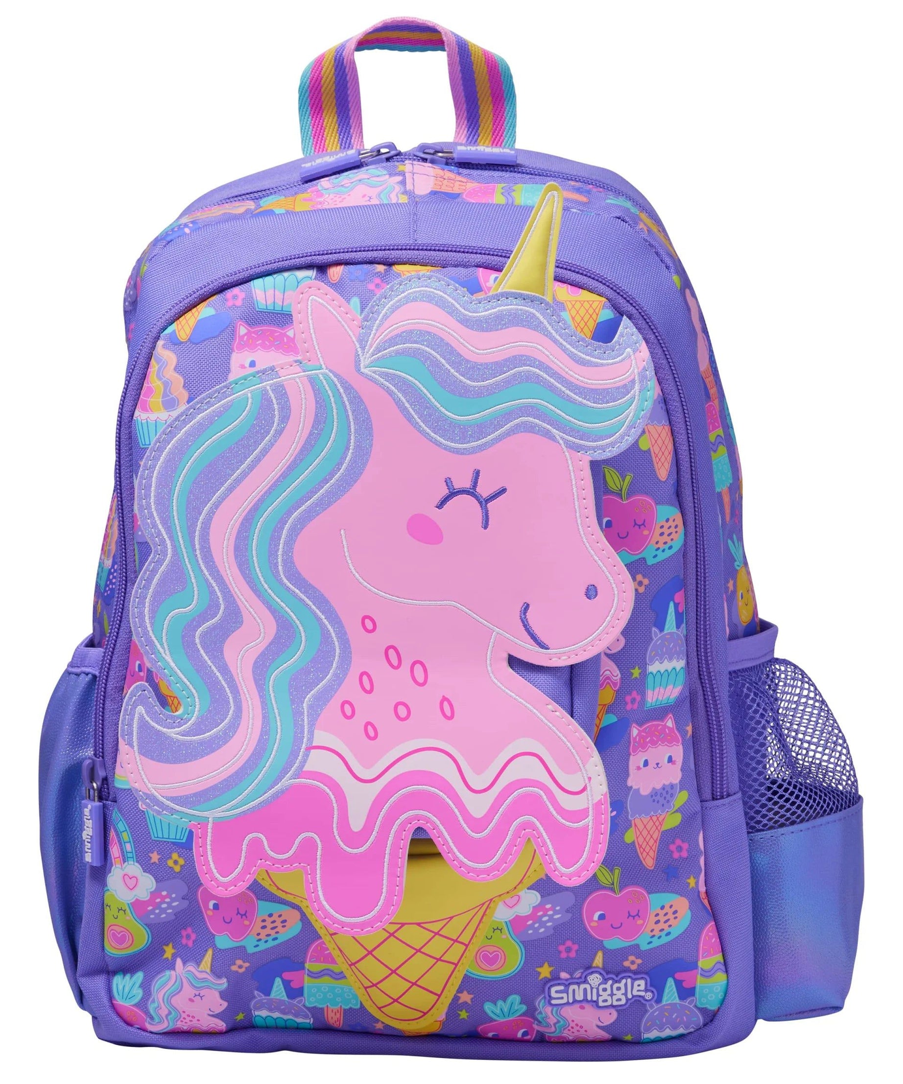 Smiggle - Happy Tales Anaokulu Sırt Çantası-Dinossi