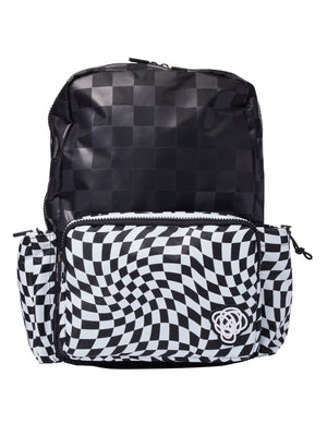 Smiggle - Checkered  4'lü Okul Çanta Seti