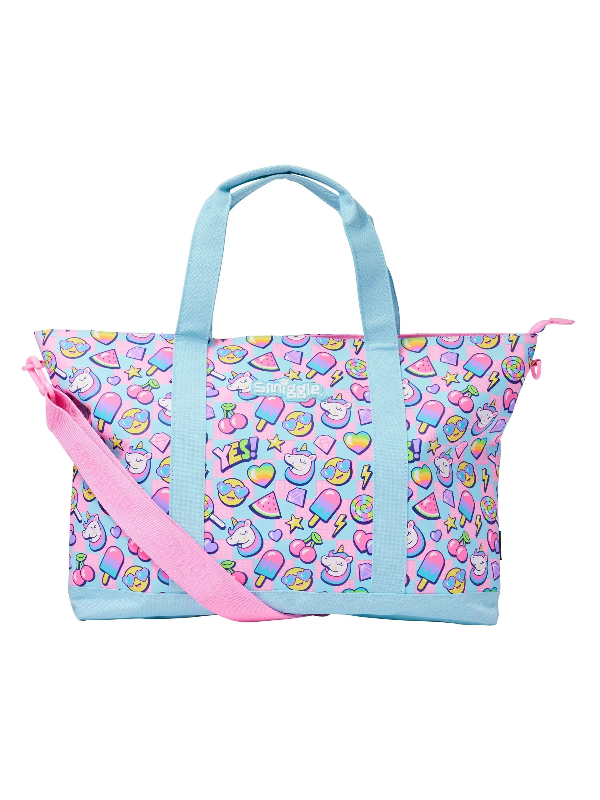 Smiggle - Check Tote El Çantası-Dinossi