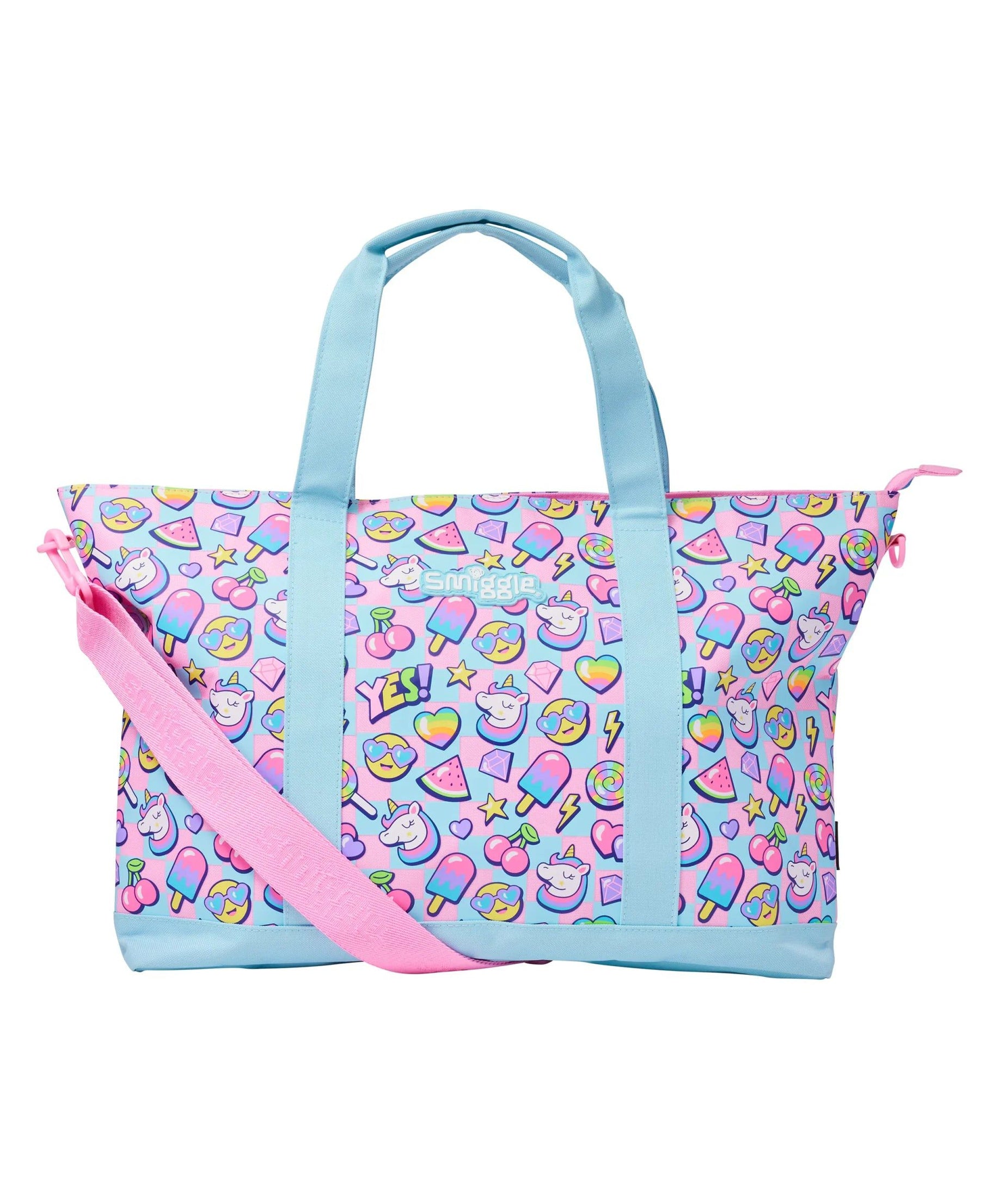 Smiggle - Check Tote El Çantası-Dinossi