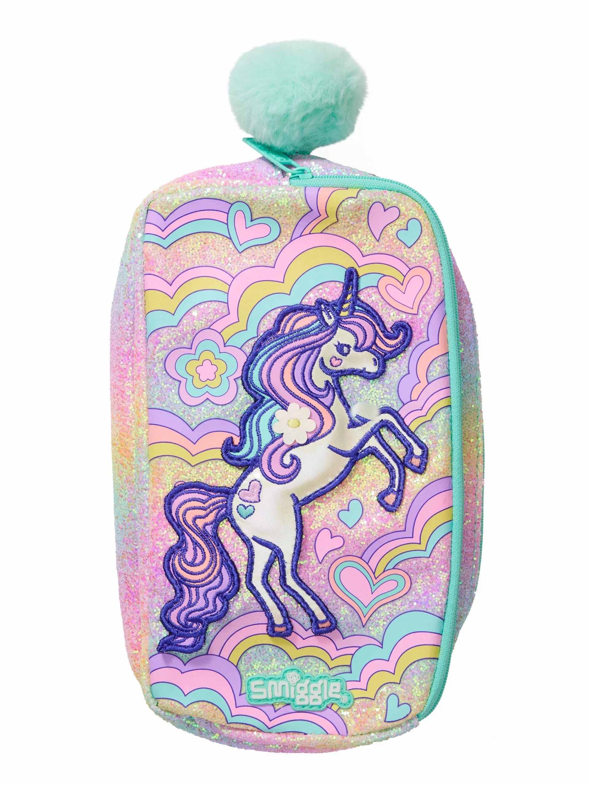 Smiggle - Limitless Klasik Kalem Kutusu-Dinossi