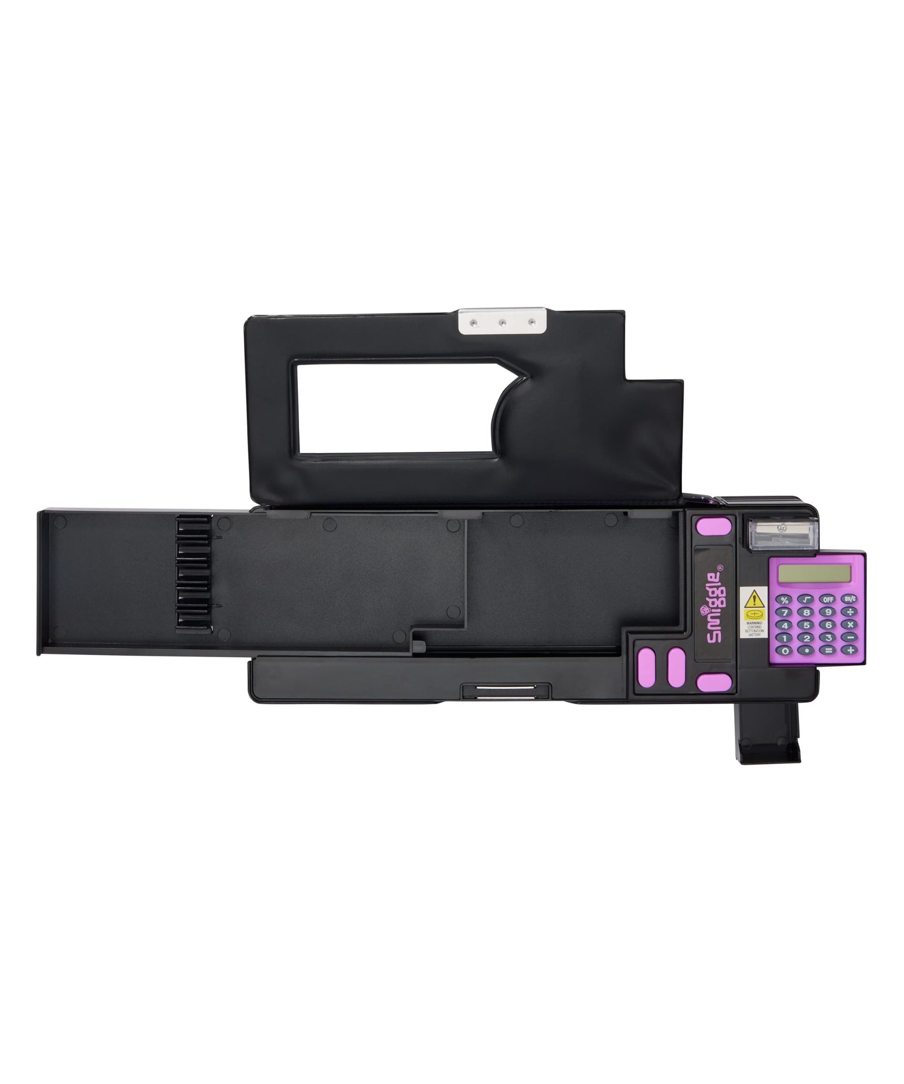 Smiggle - Limitless Hesap Makineli Otomatik Kalem Kutusu-Dinossi