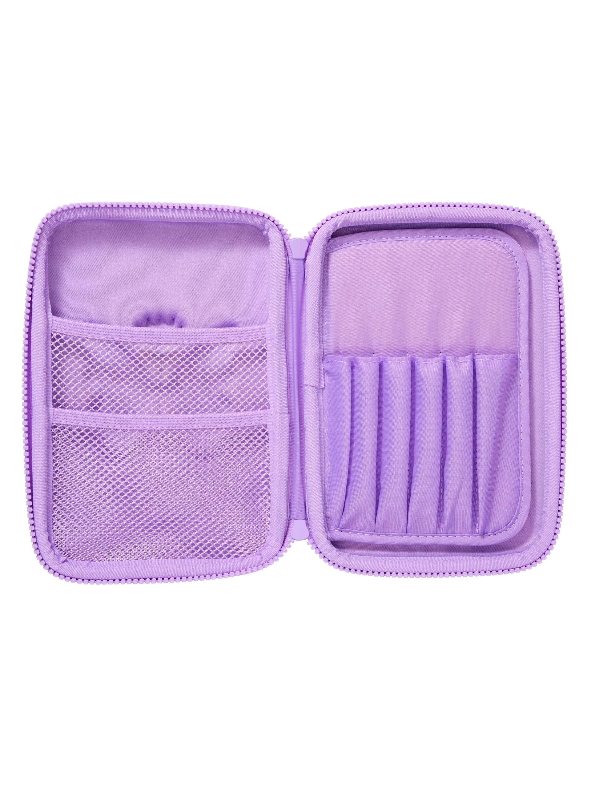 Smiggle - Limitless Hardtop Kalem Kutusu-Dinossi