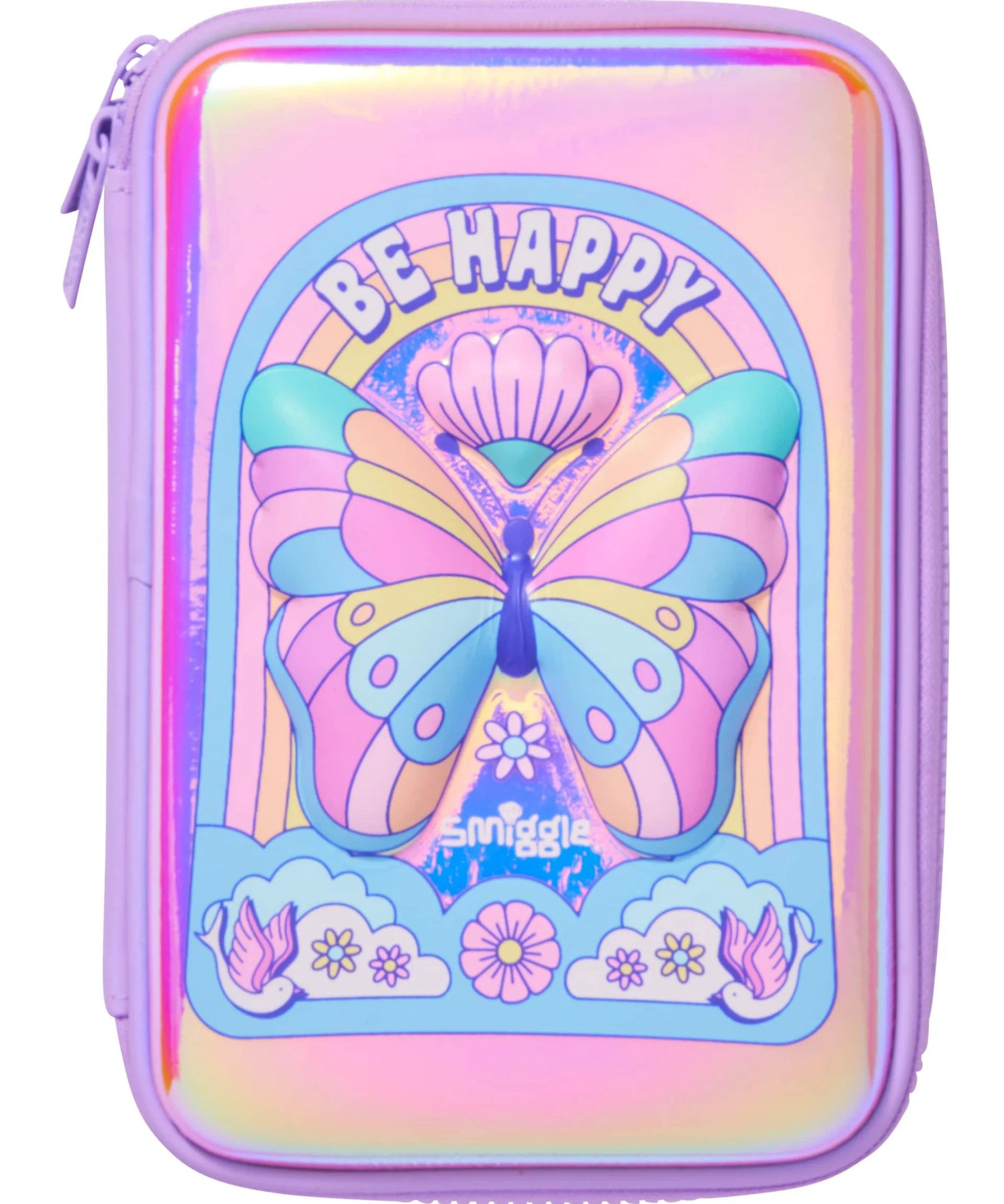 Smiggle - Limitless Hardtop Kalem Kutusu-Dinossi