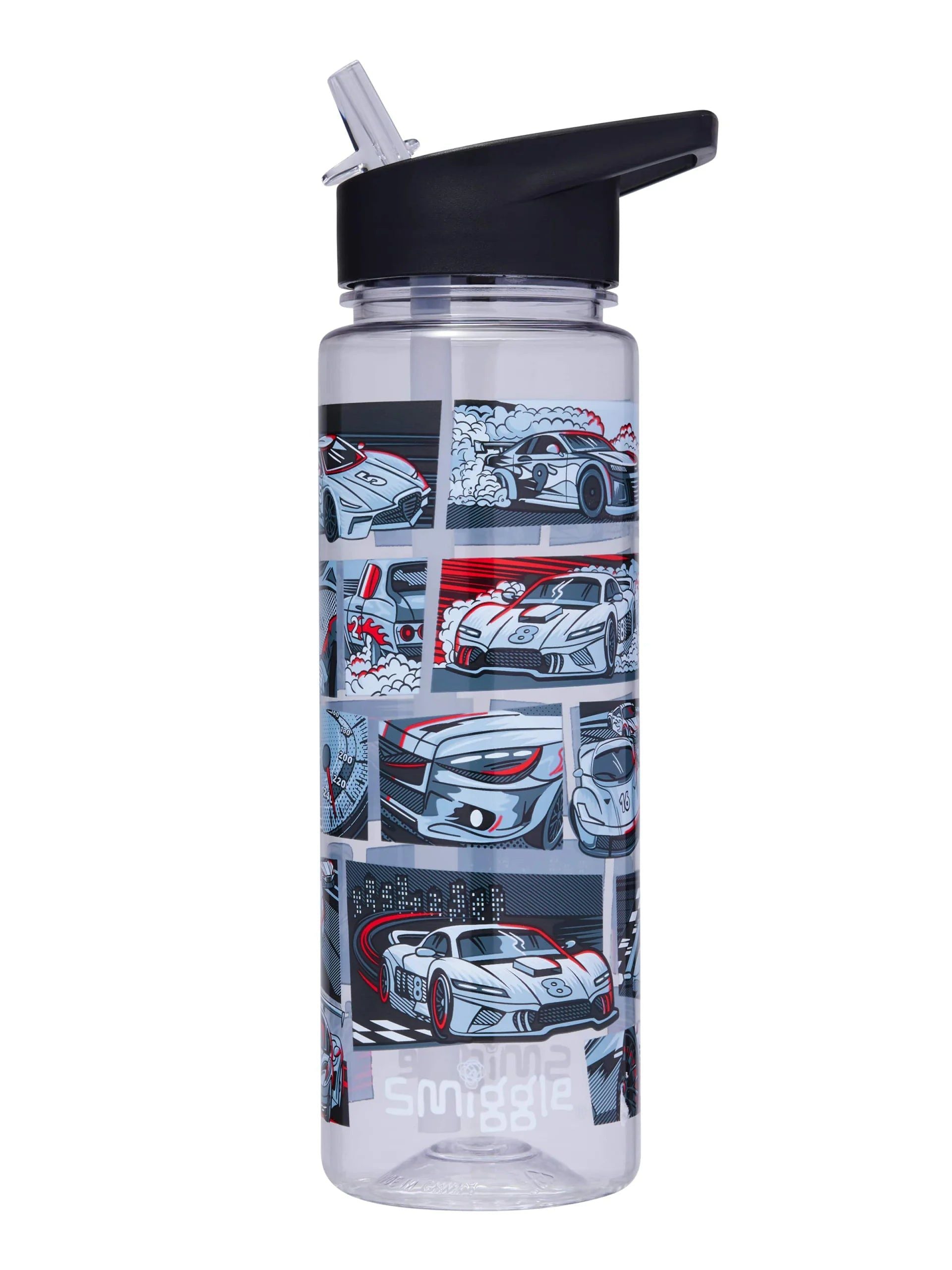 Smiggle - Limitless BPAsız 650ML Pipetli Suluk-Dinossi