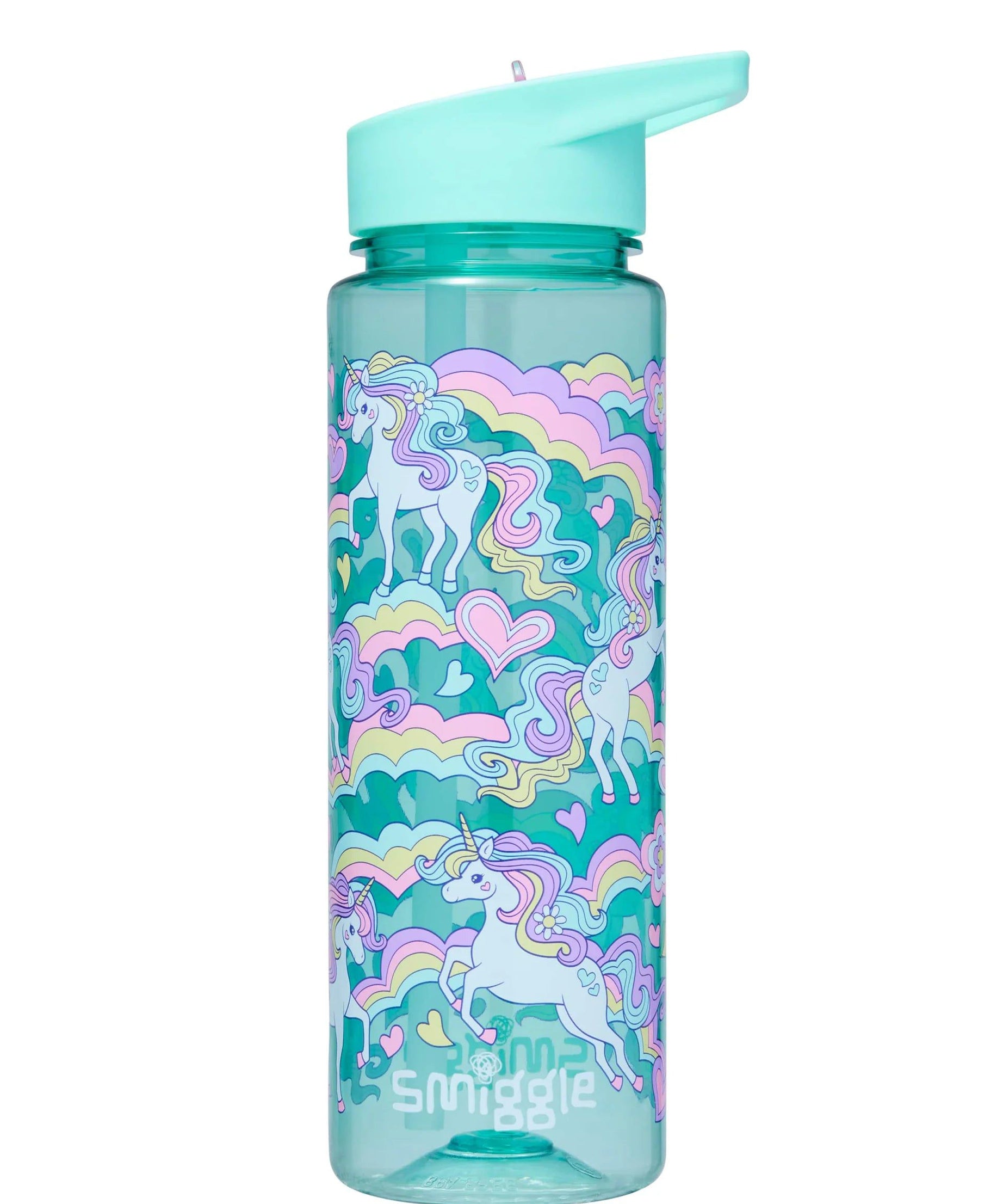 Smiggle - Limitless BPAsız 650ML Pipetli Suluk-Dinossi