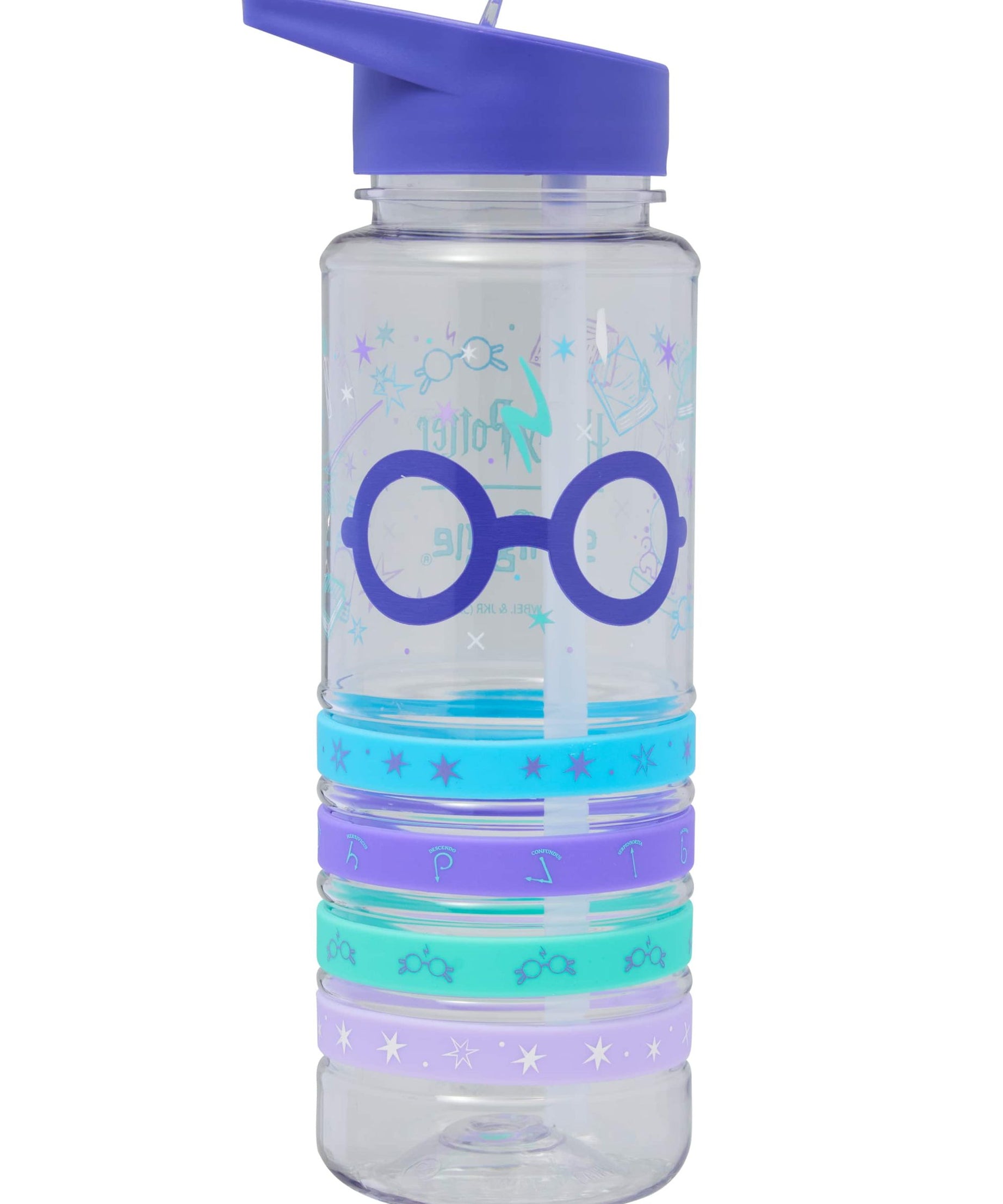 Smiggle - Harry Potter 750ML Pipetli BPAsız Suluk-Dinossi