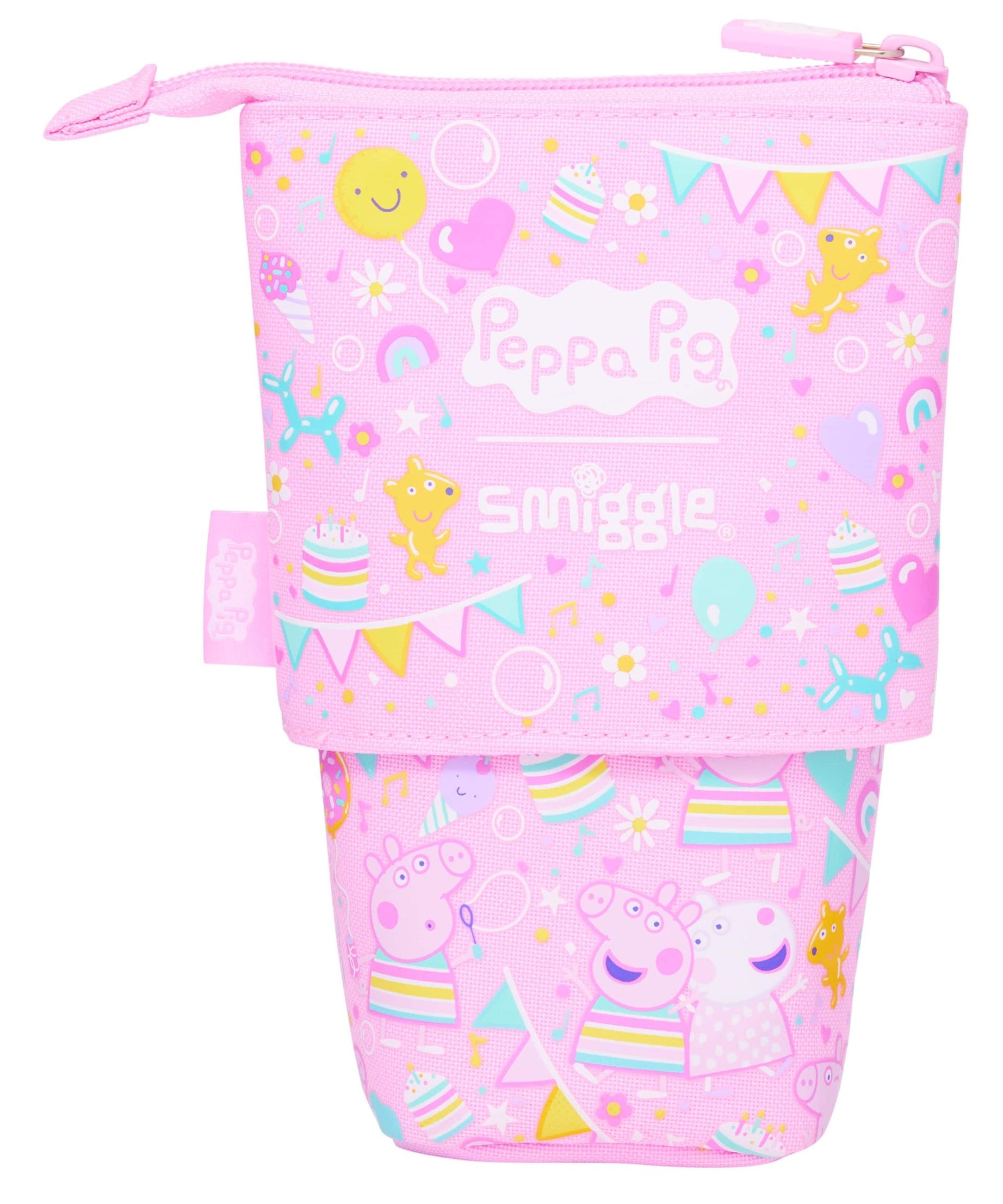 Smiggle - Peppa Pig 2si 1 Arada Kalem Kutusu-Dinossi