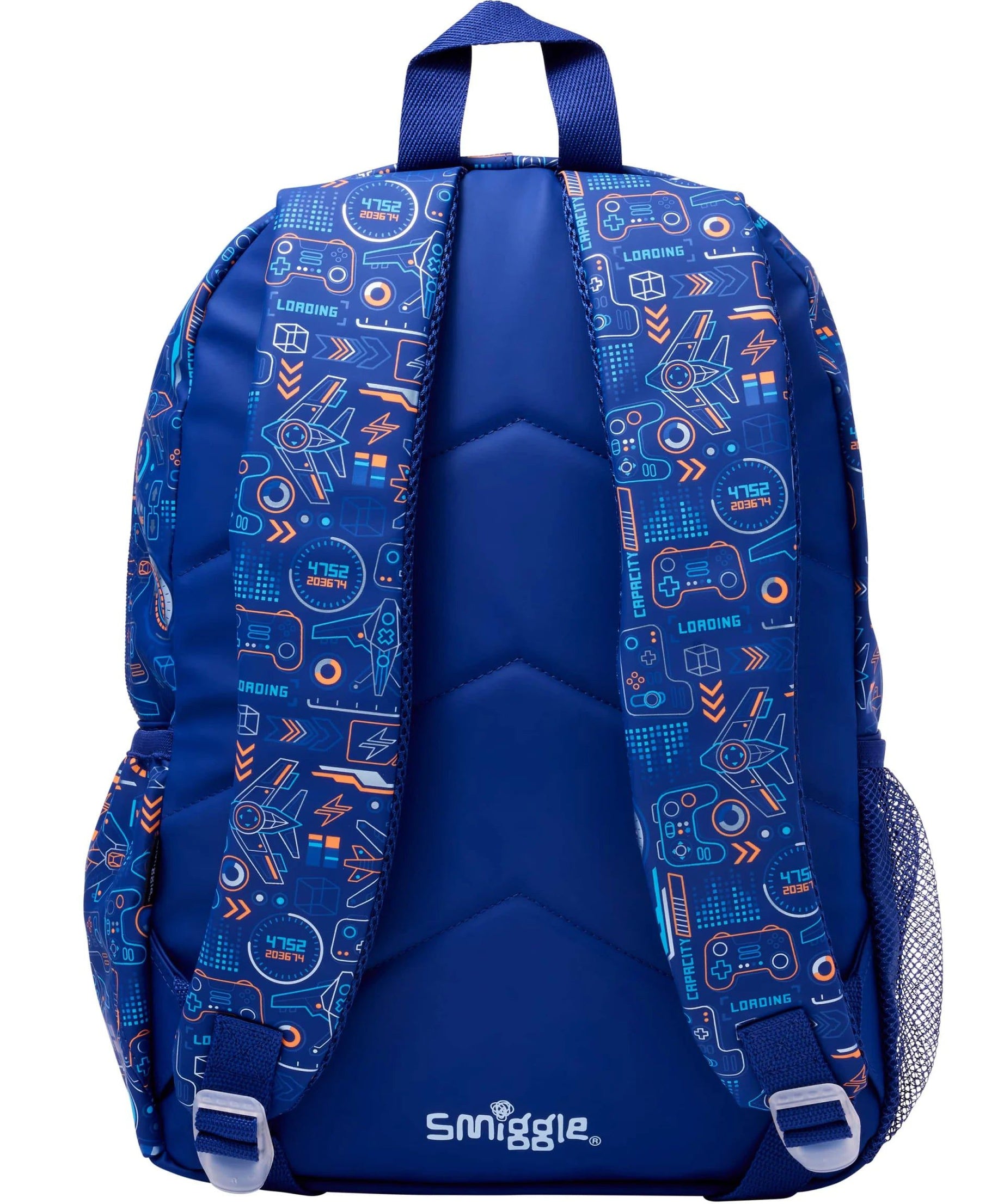 Smiggle - Beta Klasik Okul Sırt Çantası-Dinossi