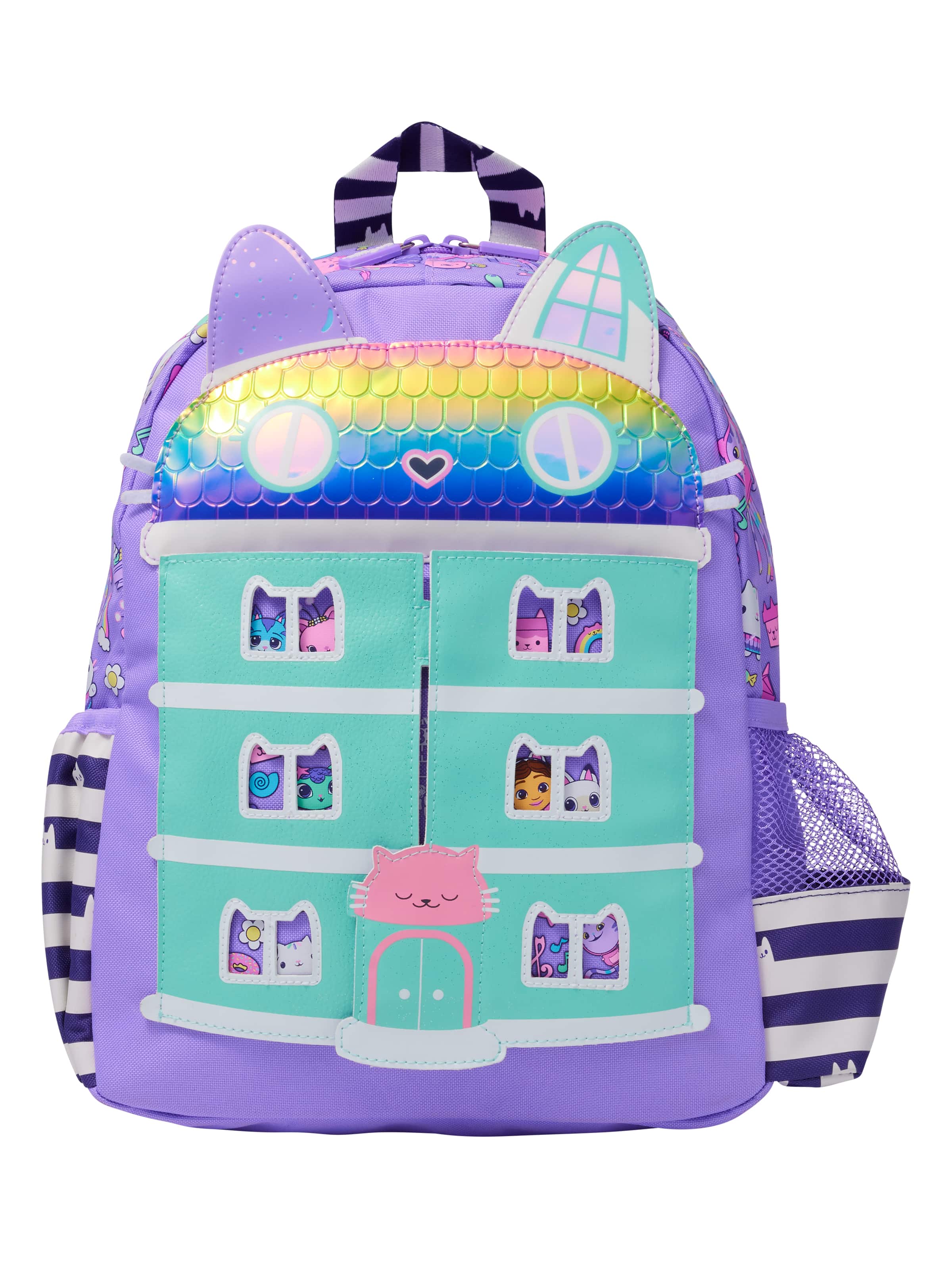 Smiggle - Gabbys Dollhouse Anaokulu ve Kreş Sırt Çantası-Dinossi