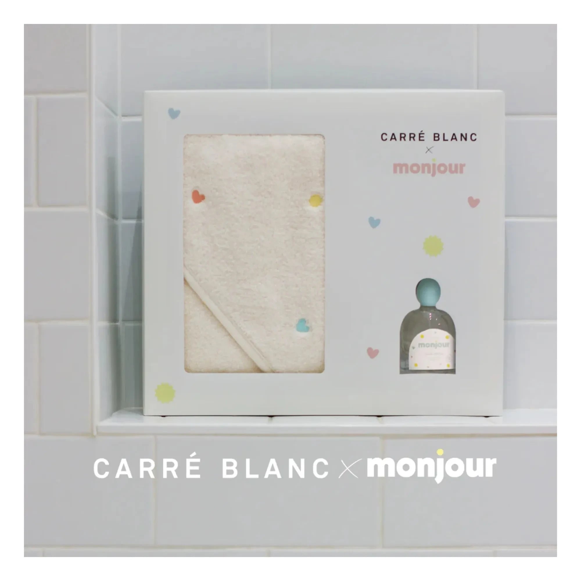 Monjour - Monjour x Carré Blanc hediye seti