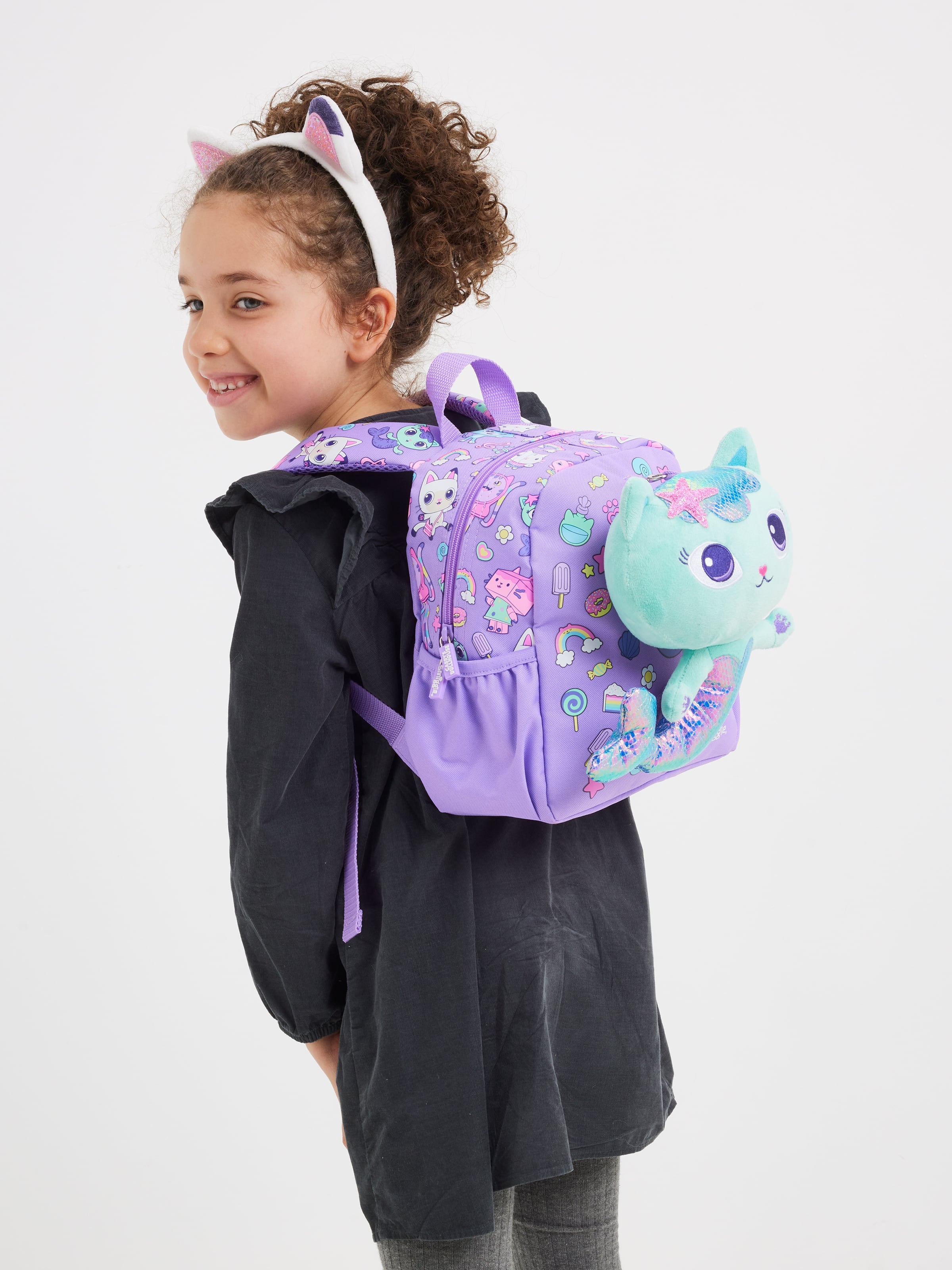 ◆すずなり様◆ギャビーのドールハウス バックパック リュックsmiggle Buy Smiggle Purple Junior Gabbys Dollhouse Character