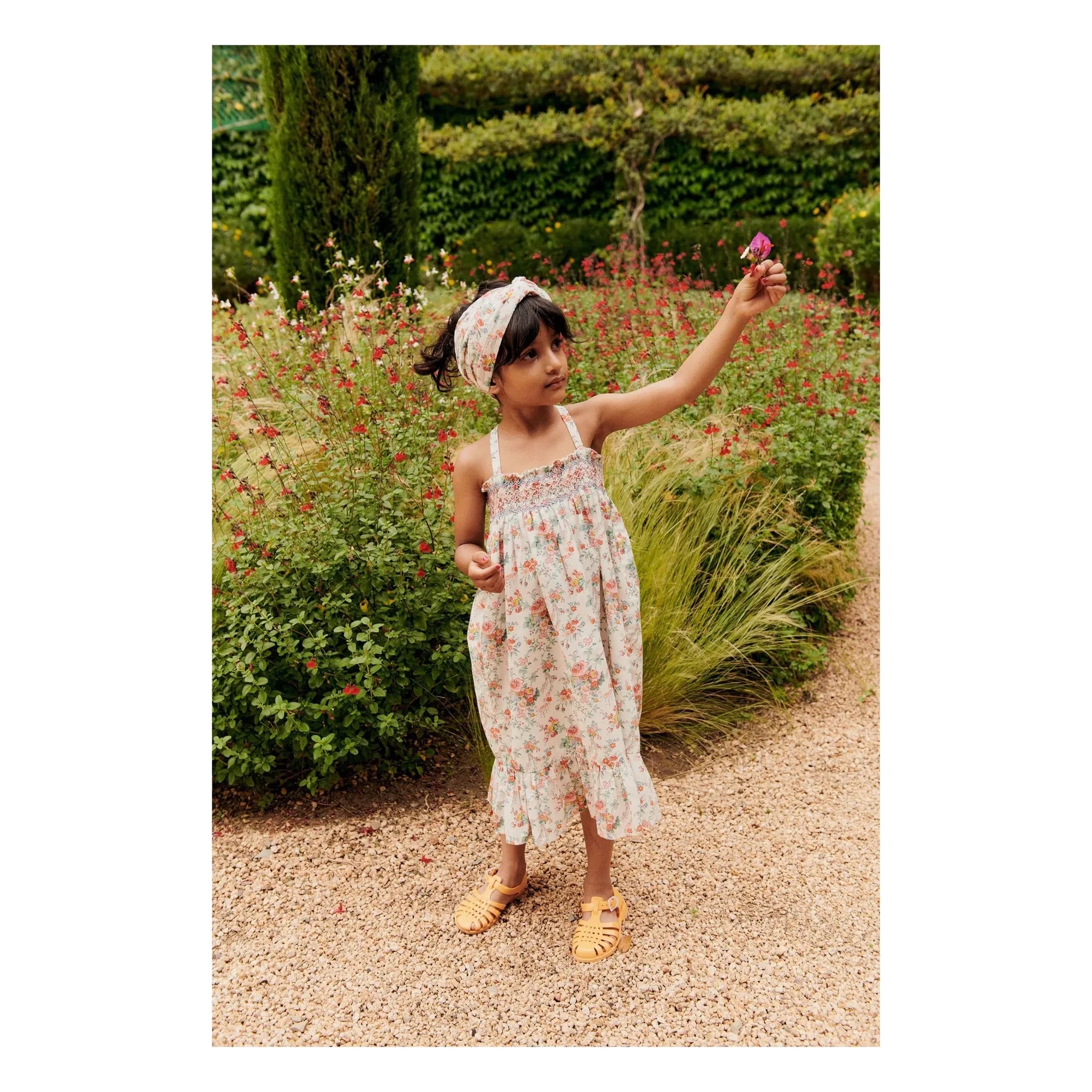 Louise Misha - Headband Yuriria | Krem