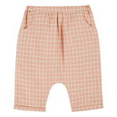 Emile et Ida - Pink Checkered Pants